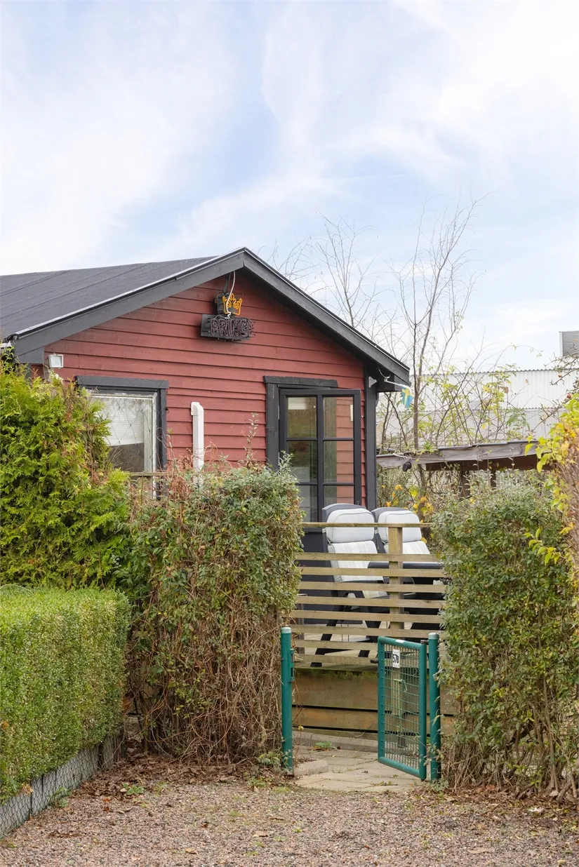 Fritidshus, Hagtornsgången 57B, Malmö