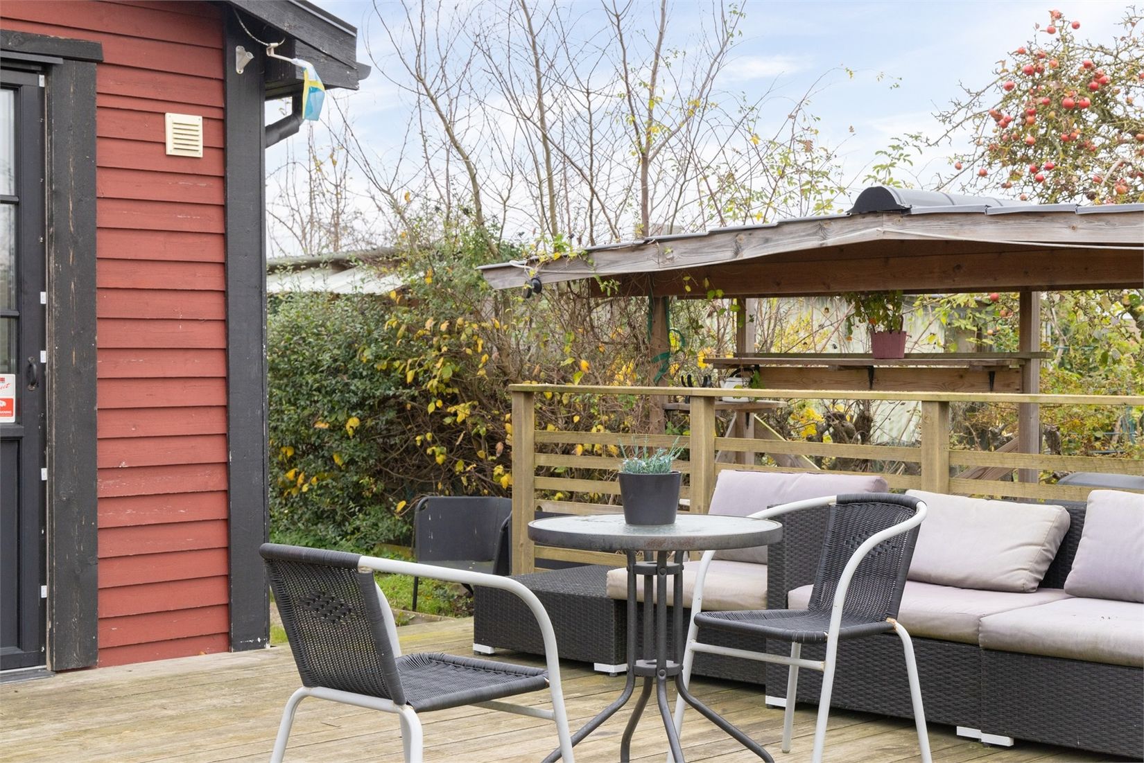 Fritidshus, Hagtornsgången 57B, Gång 4, lott nr 100 Jägershill Sommarstad Nr 4, Malmö