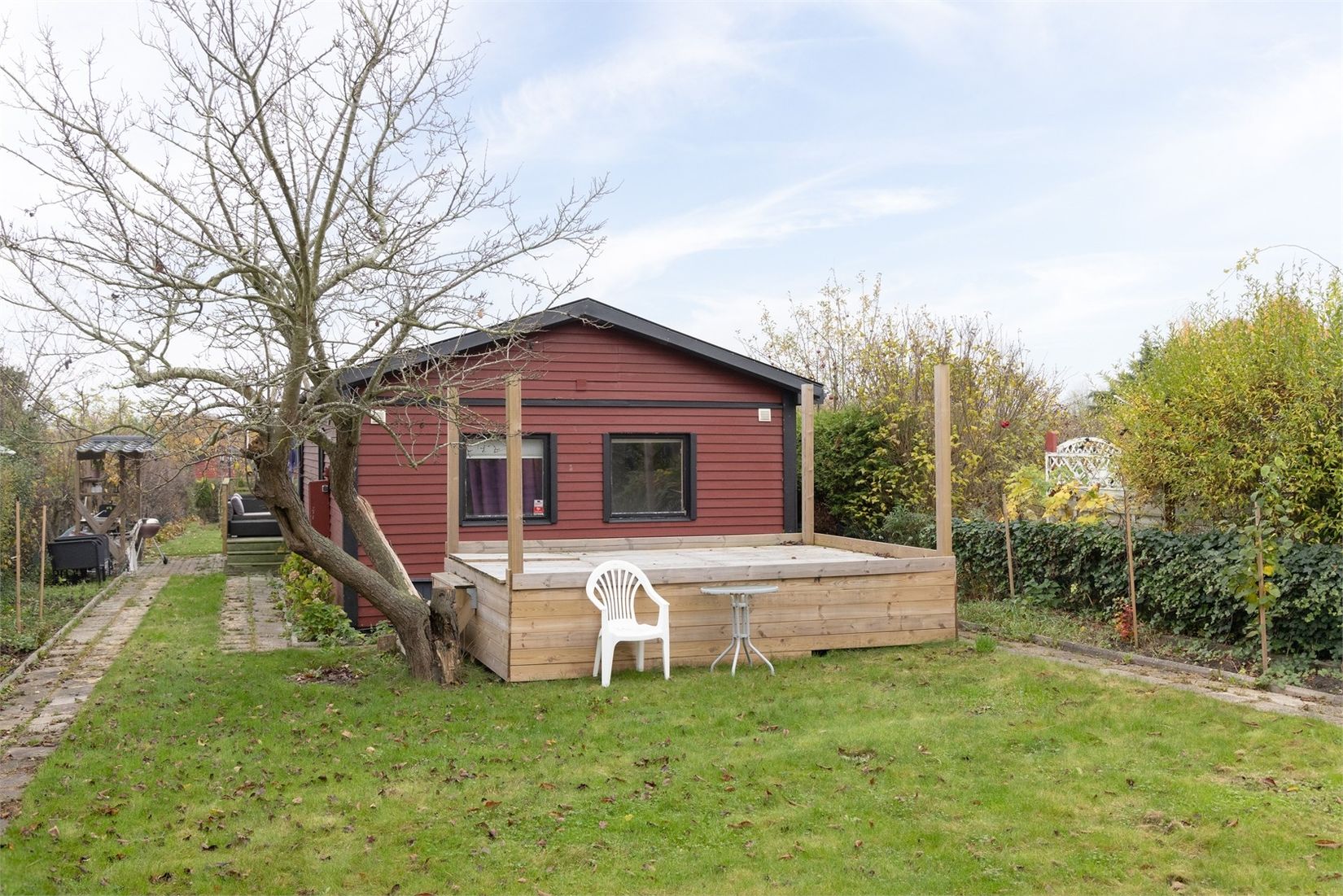 Fritidshus, Hagtornsgången 57B, Gång 4, lott nr 100 Jägershill Sommarstad Nr 4, Malmö