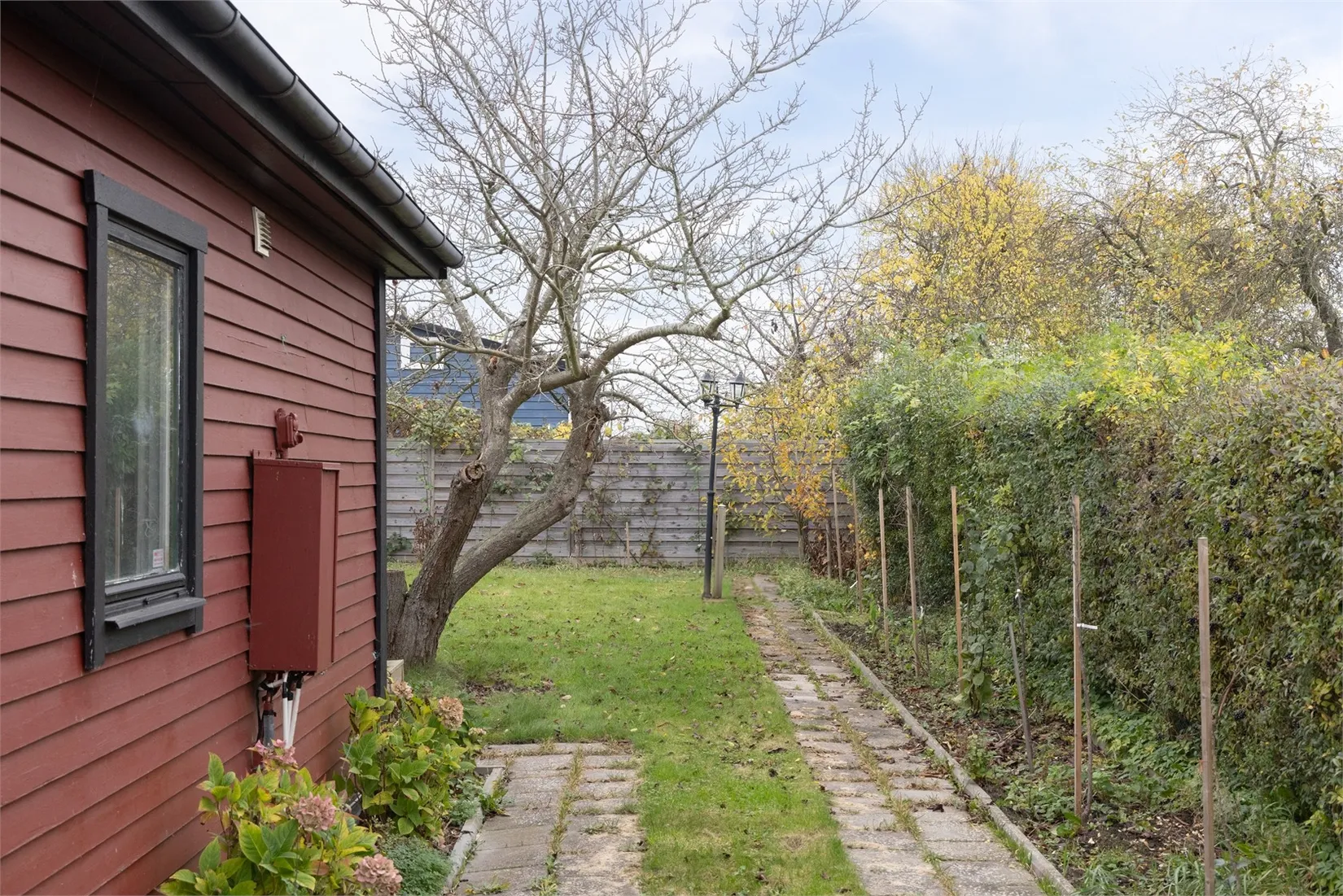 Fritidshus, Hagtornsgången 57B, Malmö