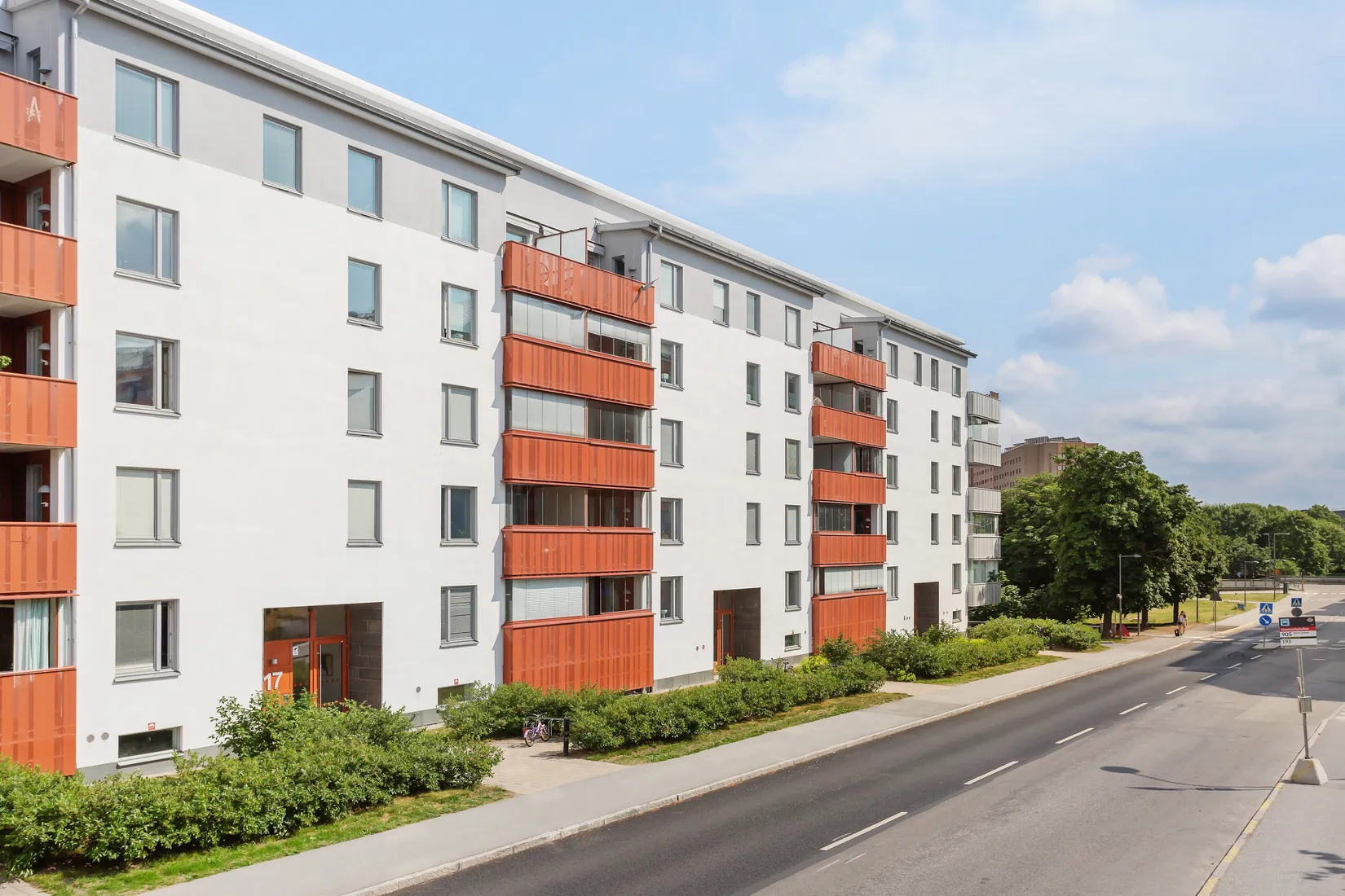 Bostadsrätt, Garagevägen 17, Blåsut, Stockholm