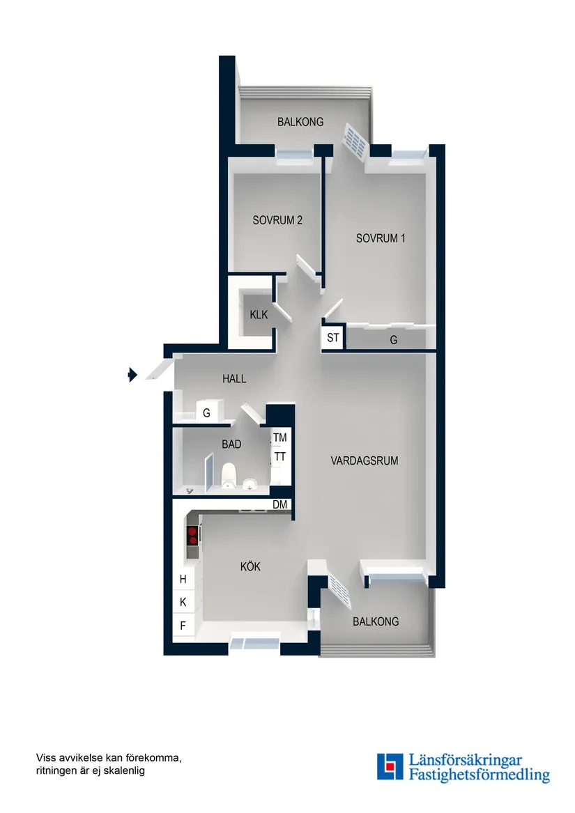 Bostadsrätt, Garagevägen 17, Blåsut, Stockholm