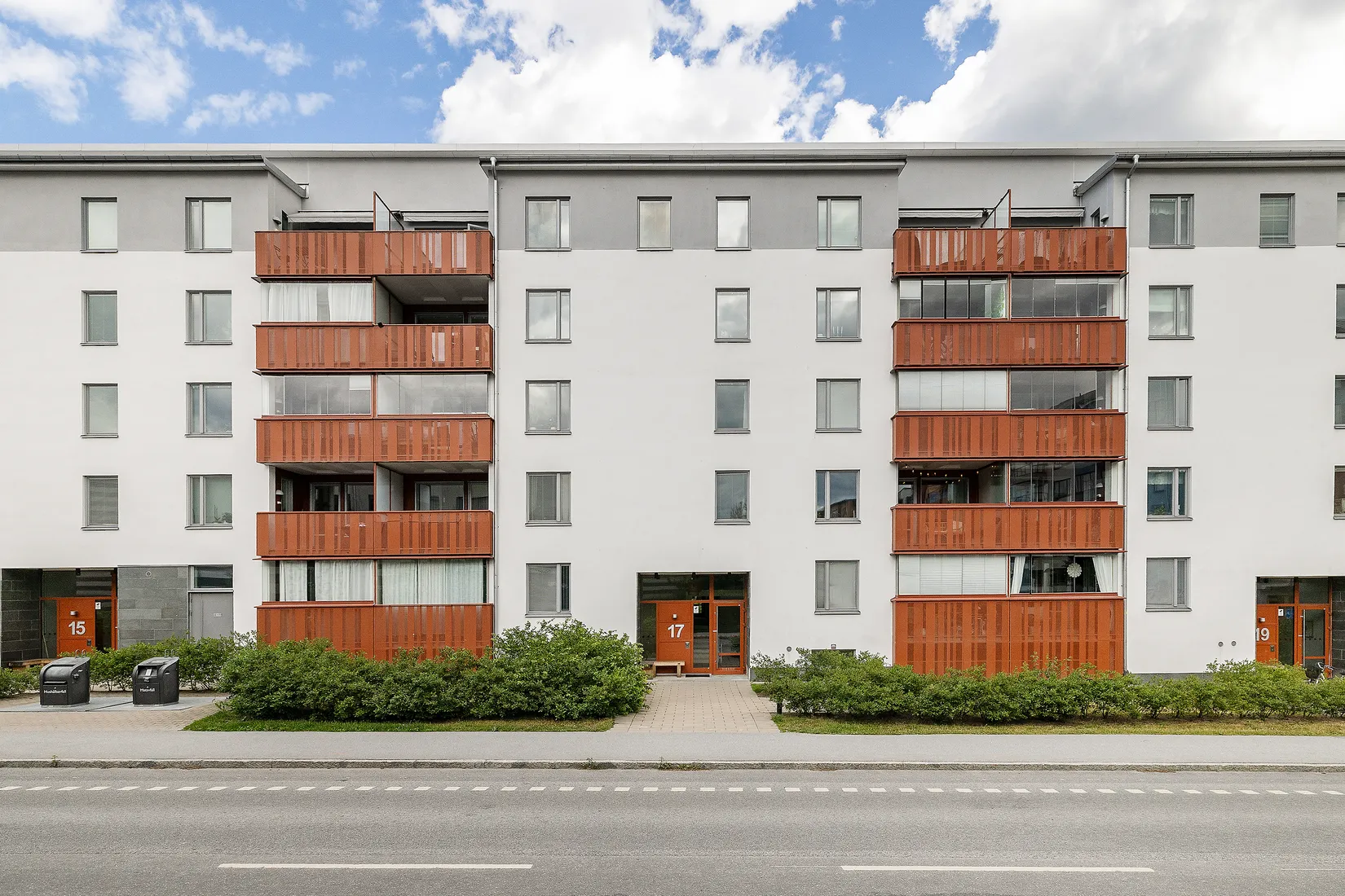 Bostadsrätt, Garagevägen 17, Blåsut, Stockholm