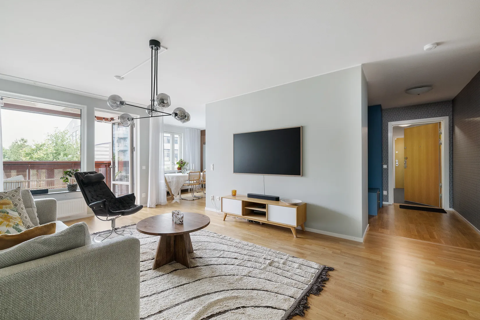 Bostadsrätt, Garagevägen 17, Blåsut, Stockholm