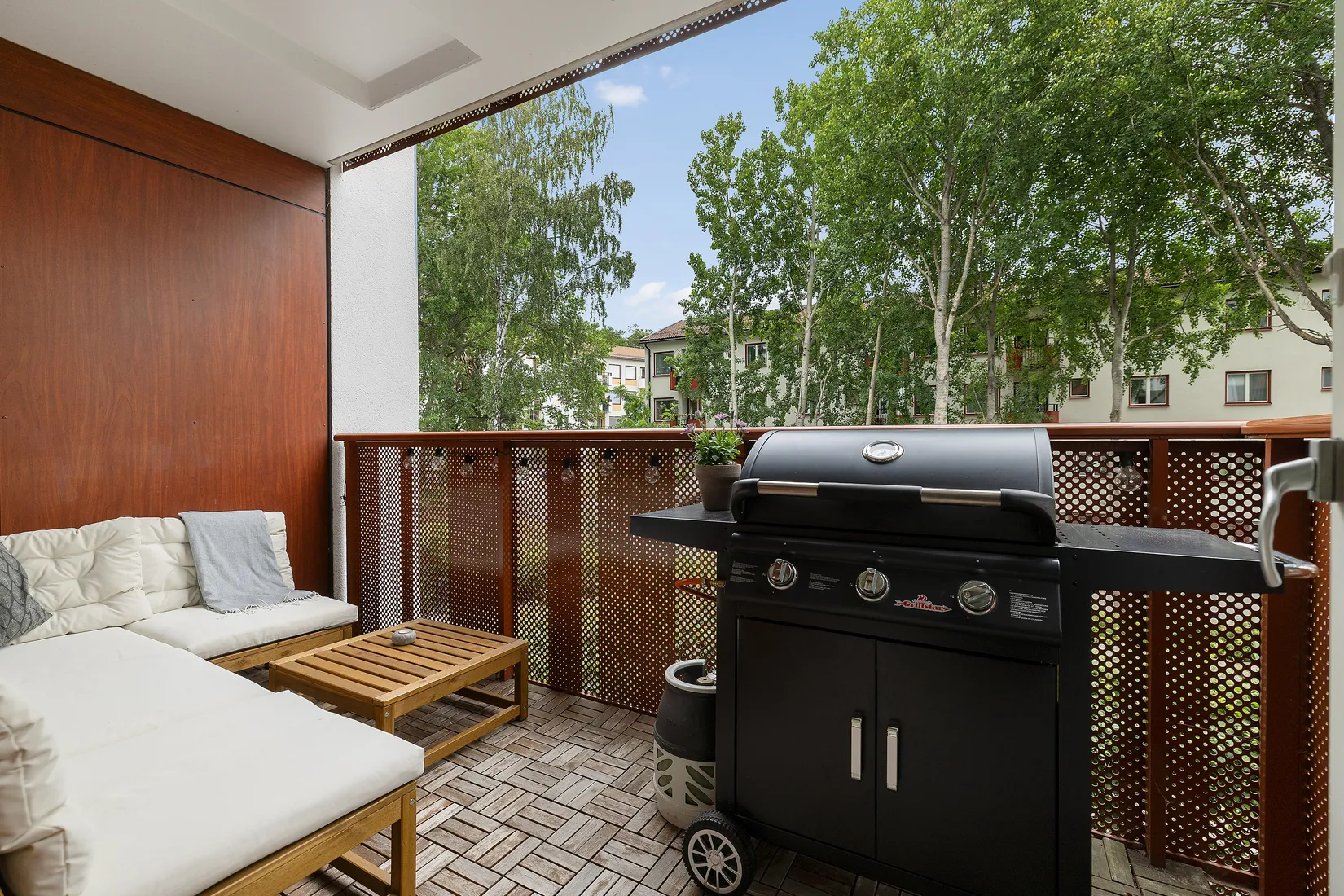 Bostadsrätt, Garagevägen 17, Blåsut, Stockholm