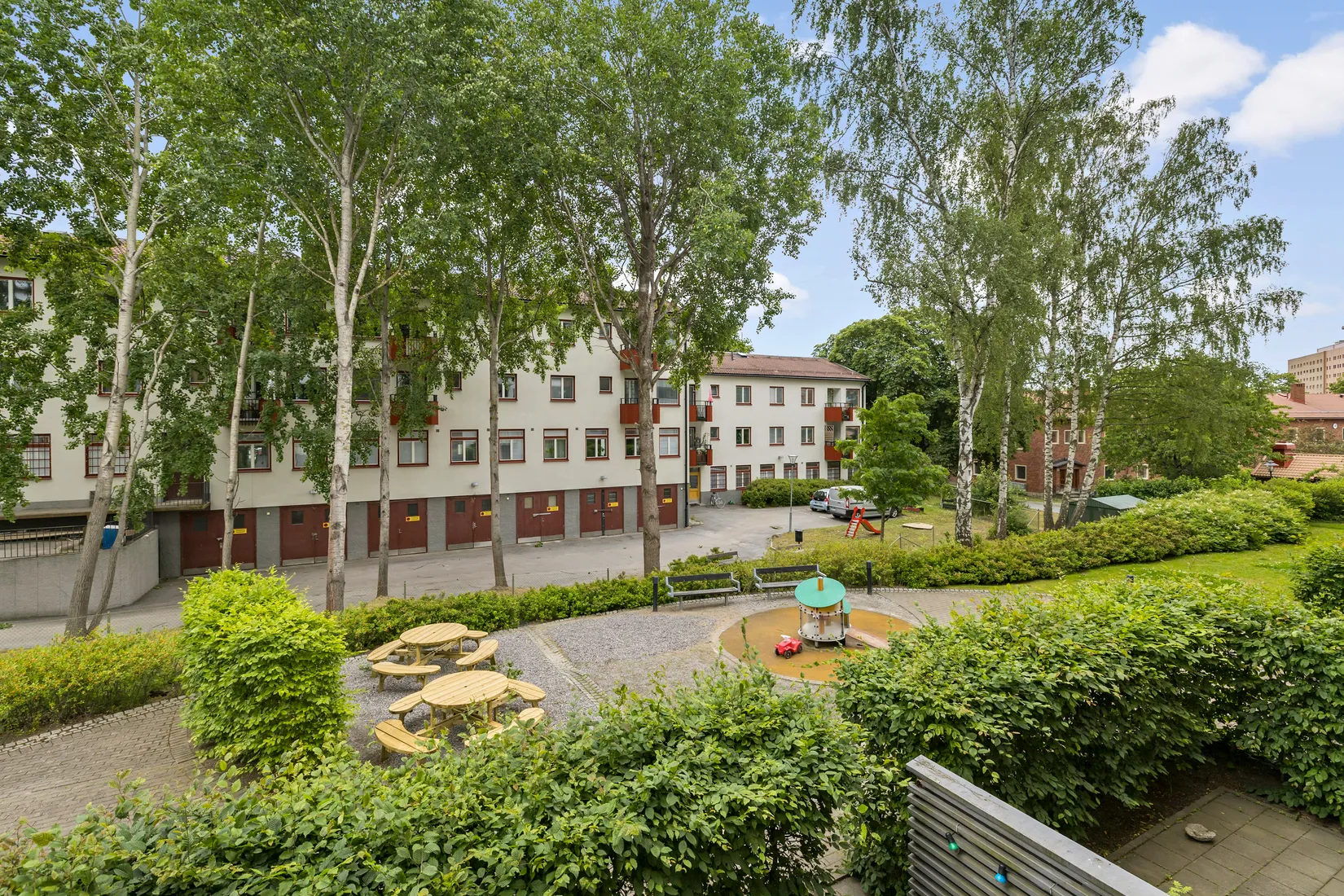 Bostadsrätt, Garagevägen 17, Blåsut, Stockholm