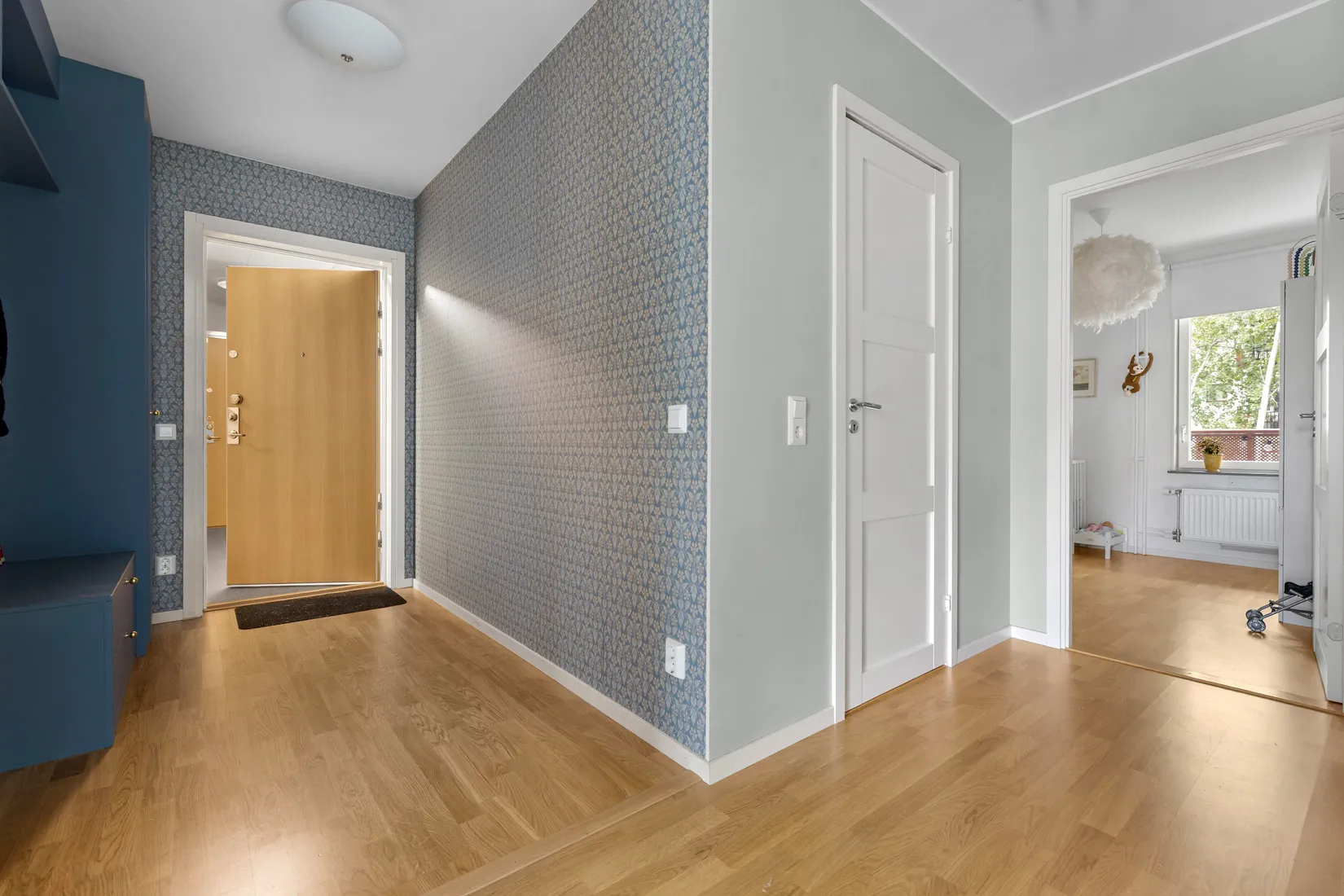 Bostadsrätt, Garagevägen 17, Blåsut, Stockholm