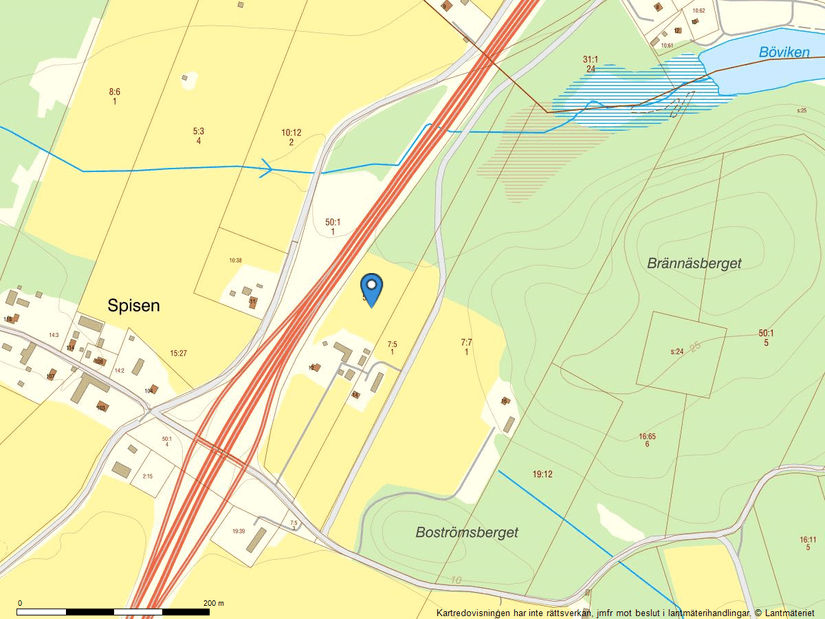 Villa, Spisen 12, Kåge, Skellefteå