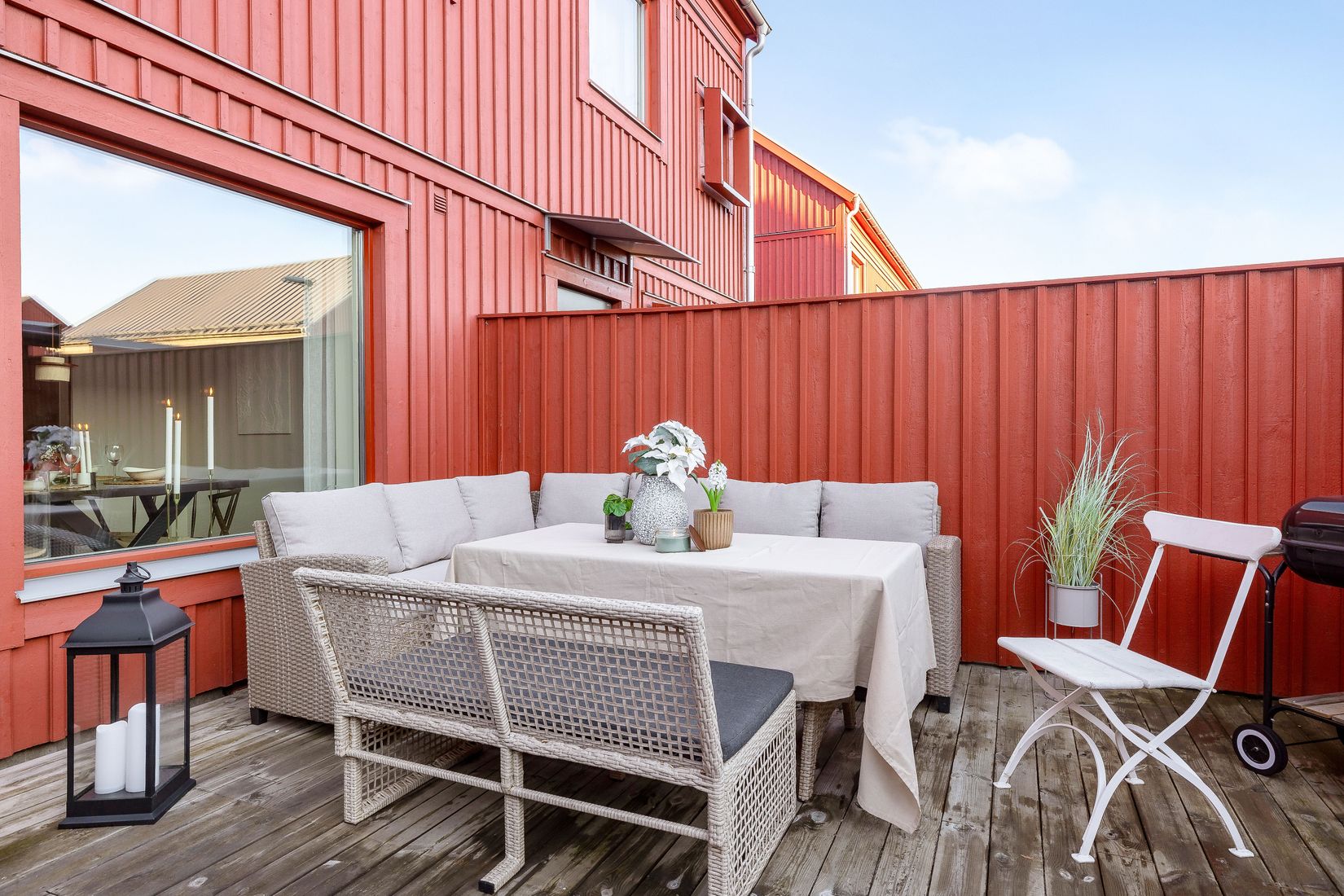 Bostadsrätt, Radhus, Klockarebovägen 54, Bålsta Frösundavik, Håbo