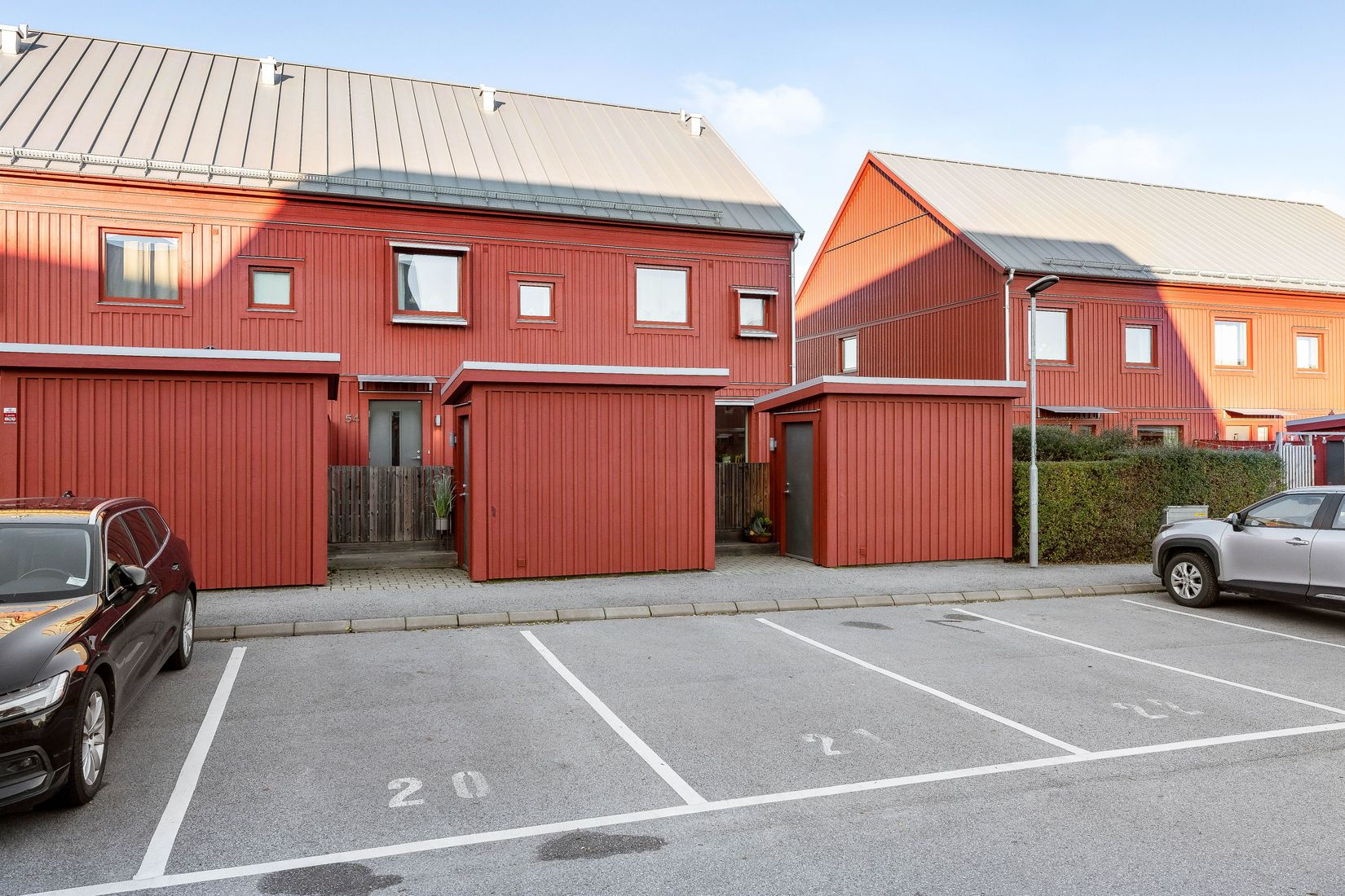 Bostadsrätt, Radhus, Klockarebovägen 54, Bålsta Frösundavik, Håbo