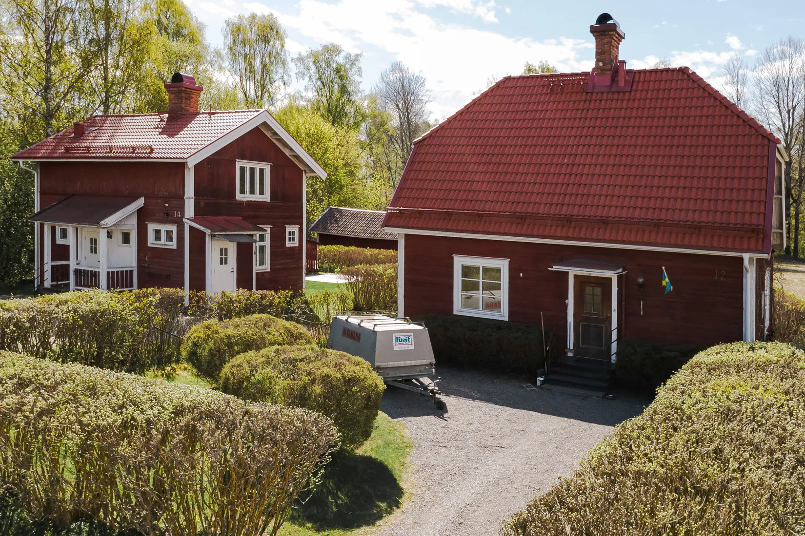 Villa, Bullerforsvägen 12, Forssa, Borlänge