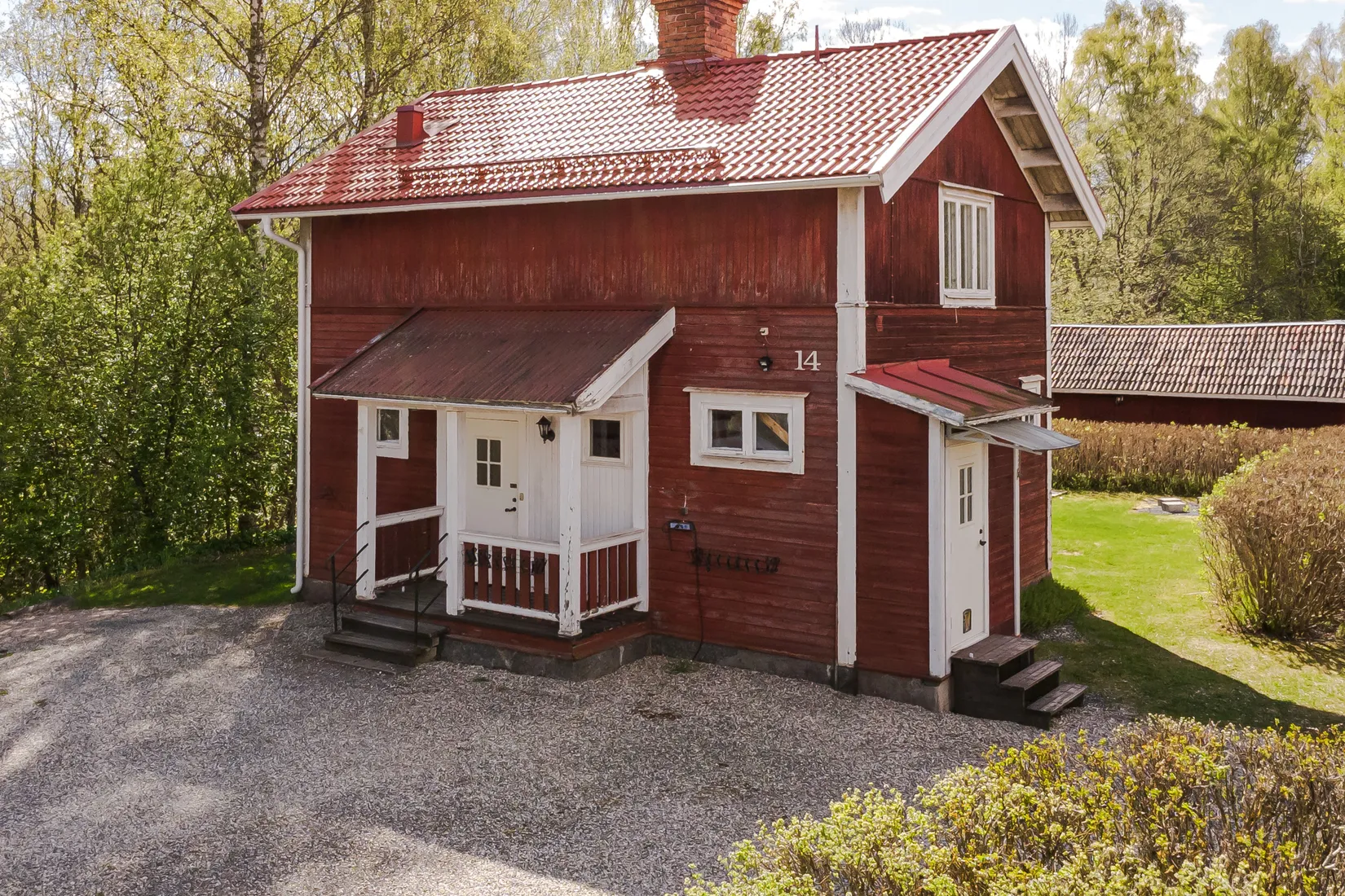 Villa, Bullerforsvägen 12, Forssa, Borlänge