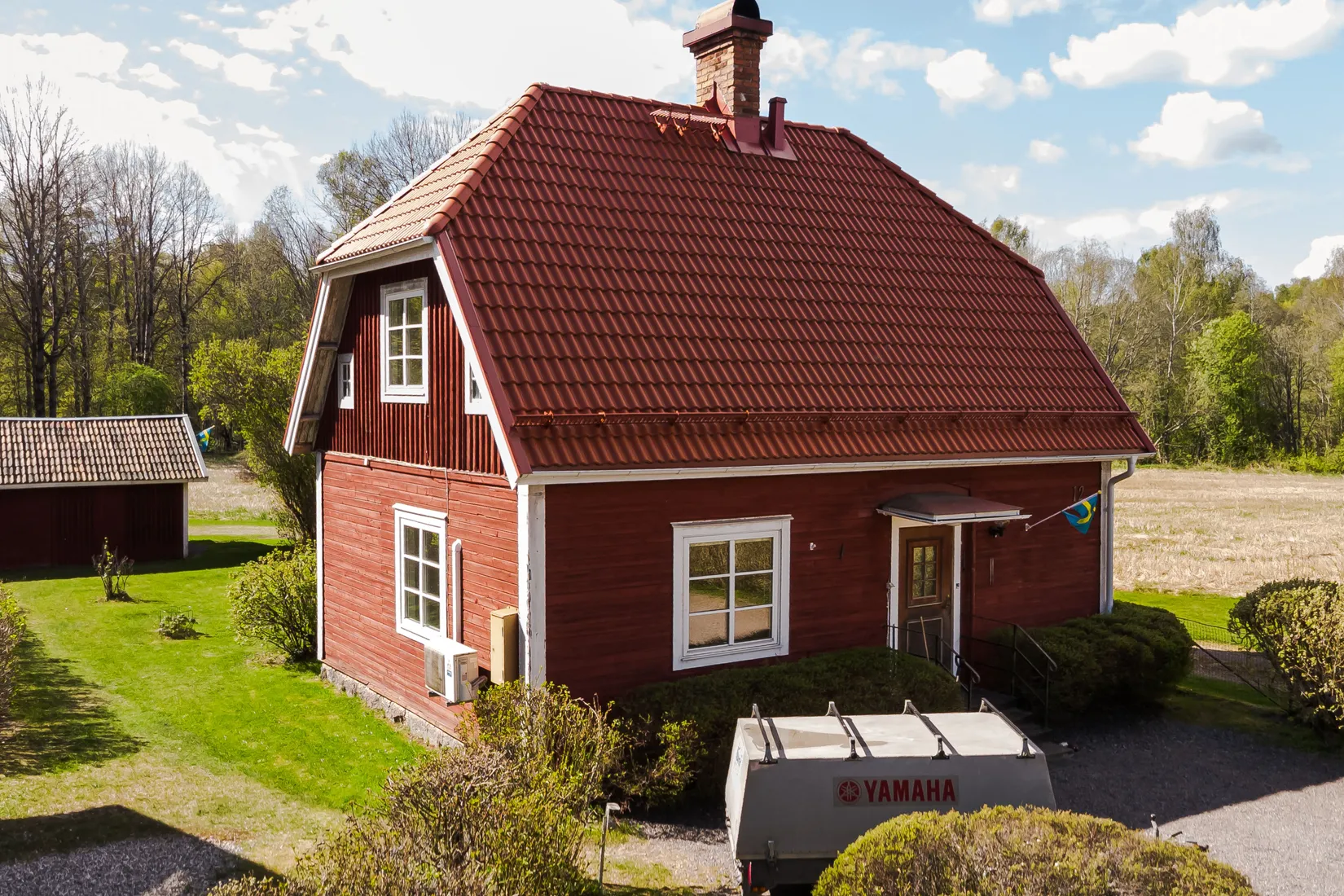 Villa, Bullerforsvägen 12, Forssa, Borlänge