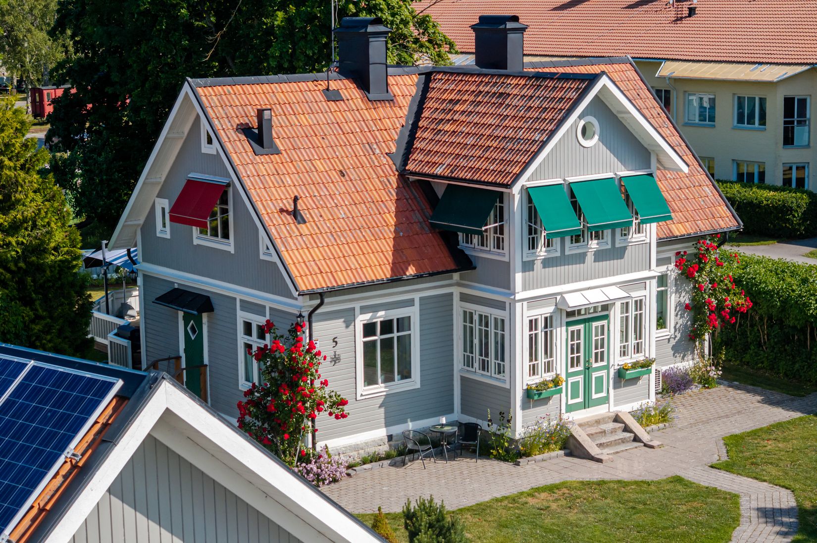 Villa, Södra vägen 5, Centralt, Vadstena