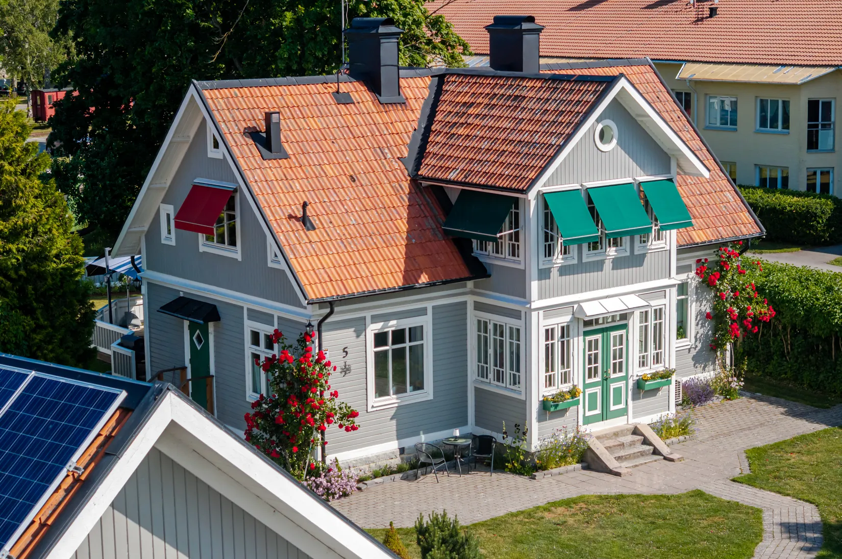 Villa, Södra vägen 5, Centralt, Vadstena