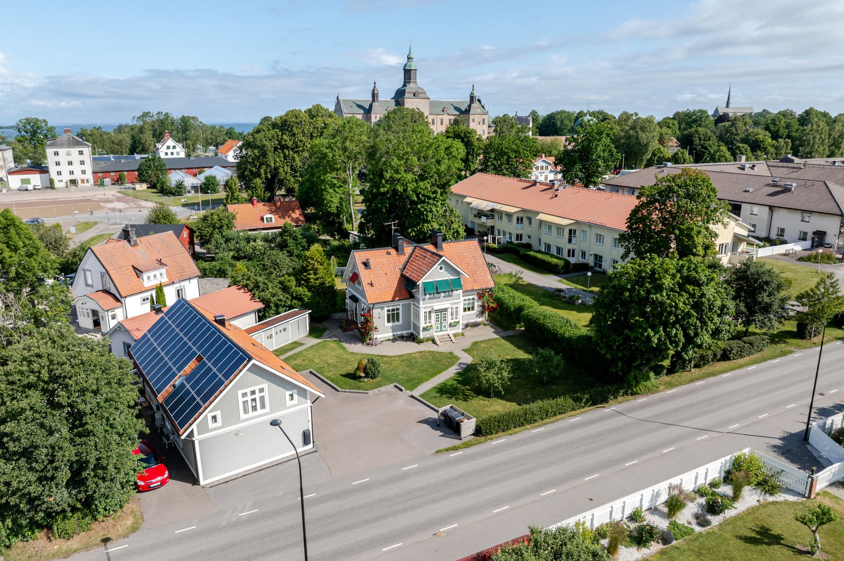 Villa, Södra vägen 5, Centralt, Vadstena