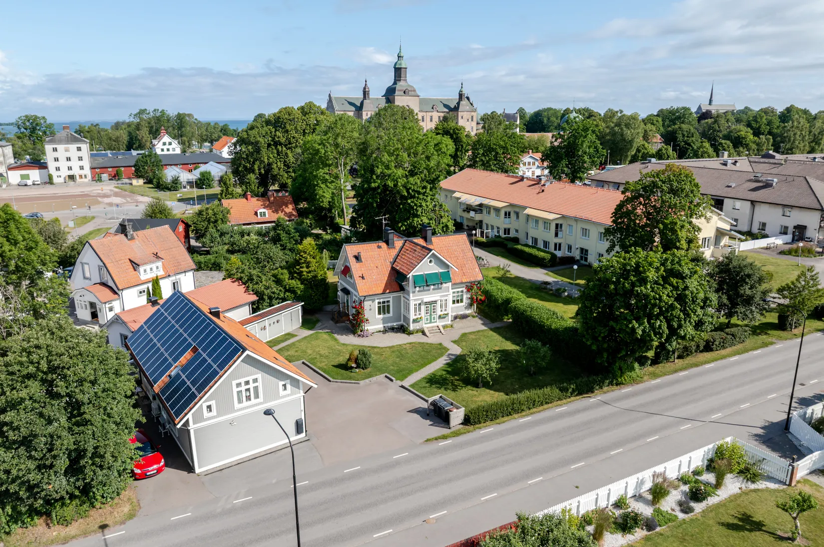 Villa, Södra vägen 5, Centralt, Vadstena