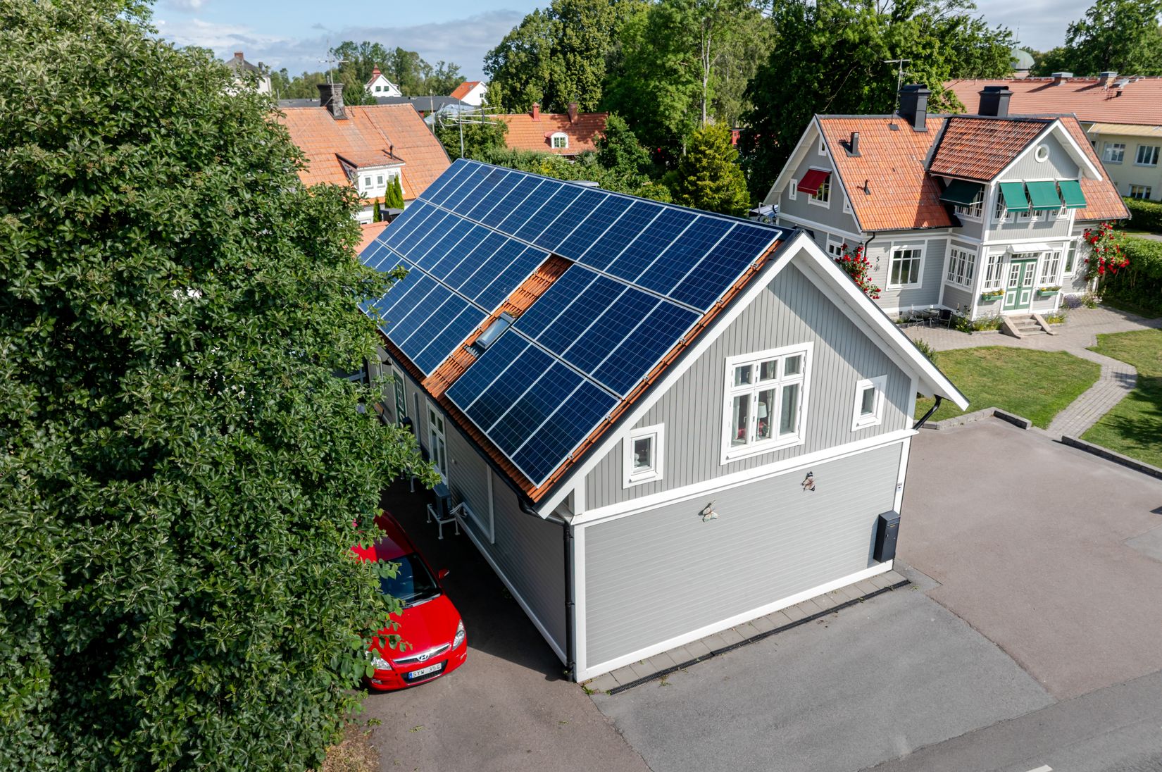 Villa, Södra vägen 5, Centralt, Vadstena