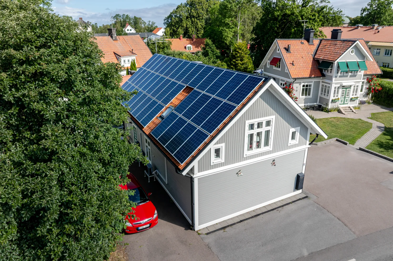 Villa, Södra vägen 5, Centralt, Vadstena