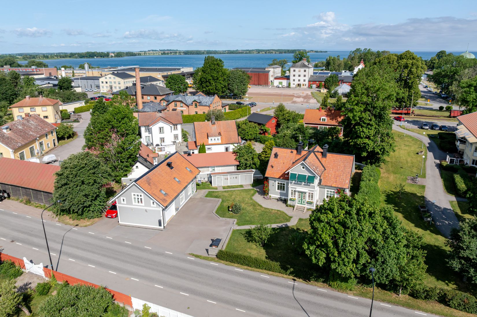 Villa, Södra vägen 5, Centralt, Vadstena