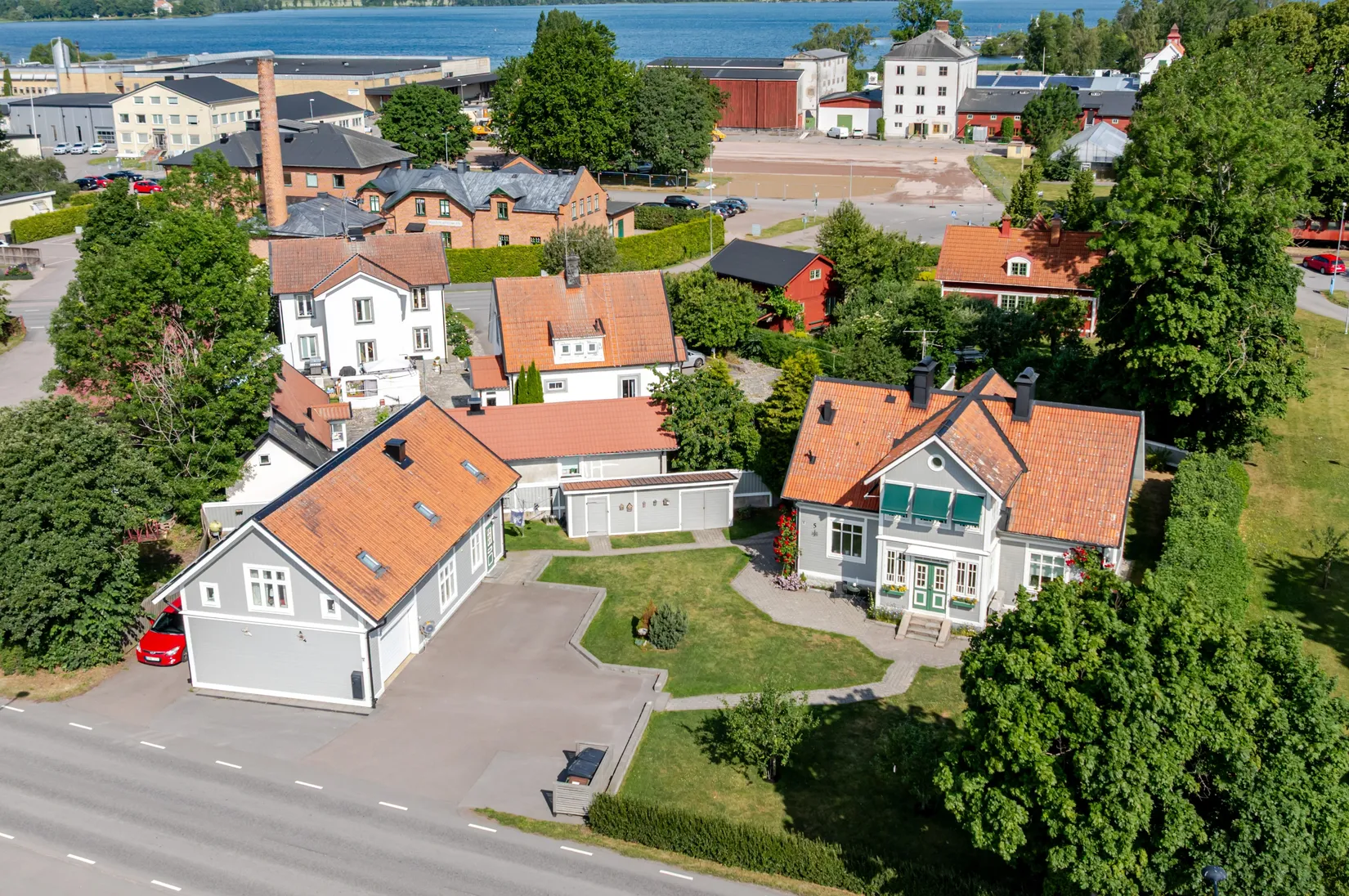 Villa, Södra vägen 5, Centralt, Vadstena