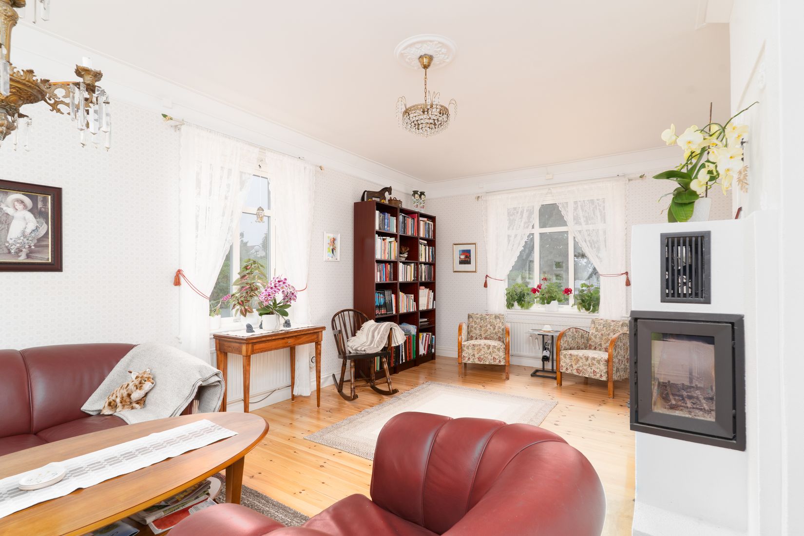 Villa, Södra vägen 5, Centralt, Vadstena