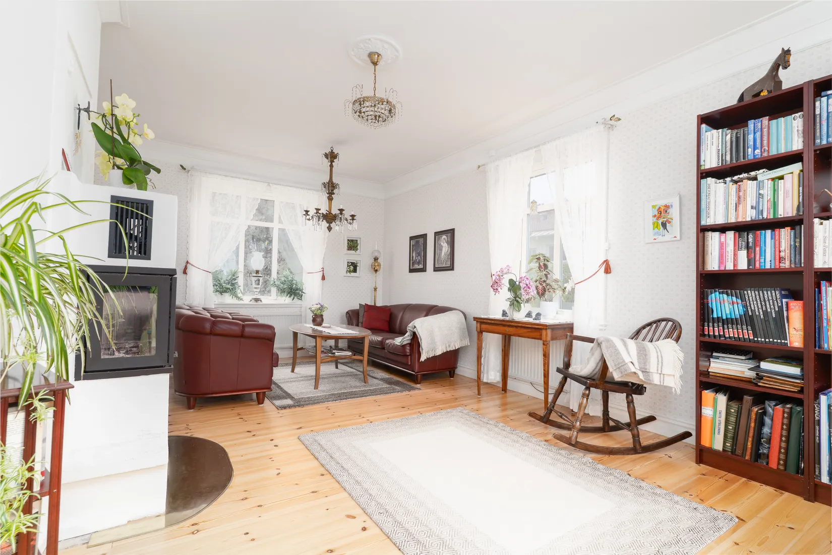 Villa, Södra vägen 5, Centralt, Vadstena