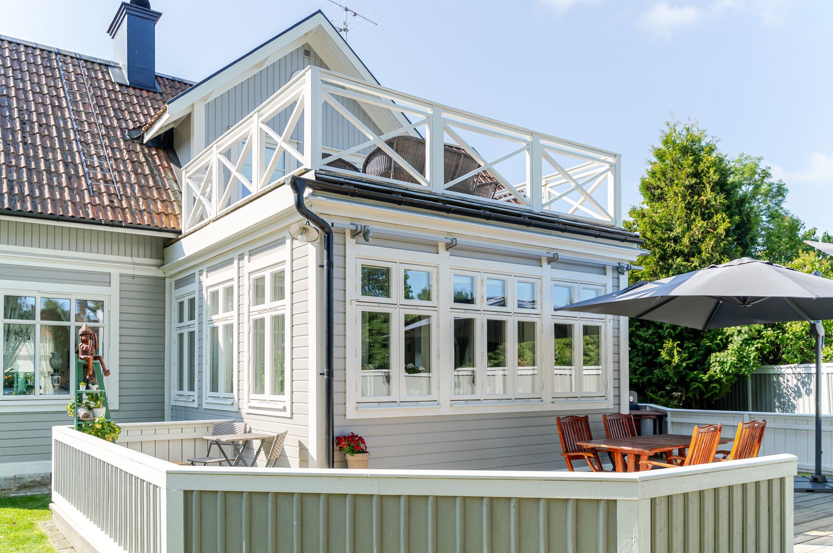 Villa, Södra vägen 5, Centralt, Vadstena