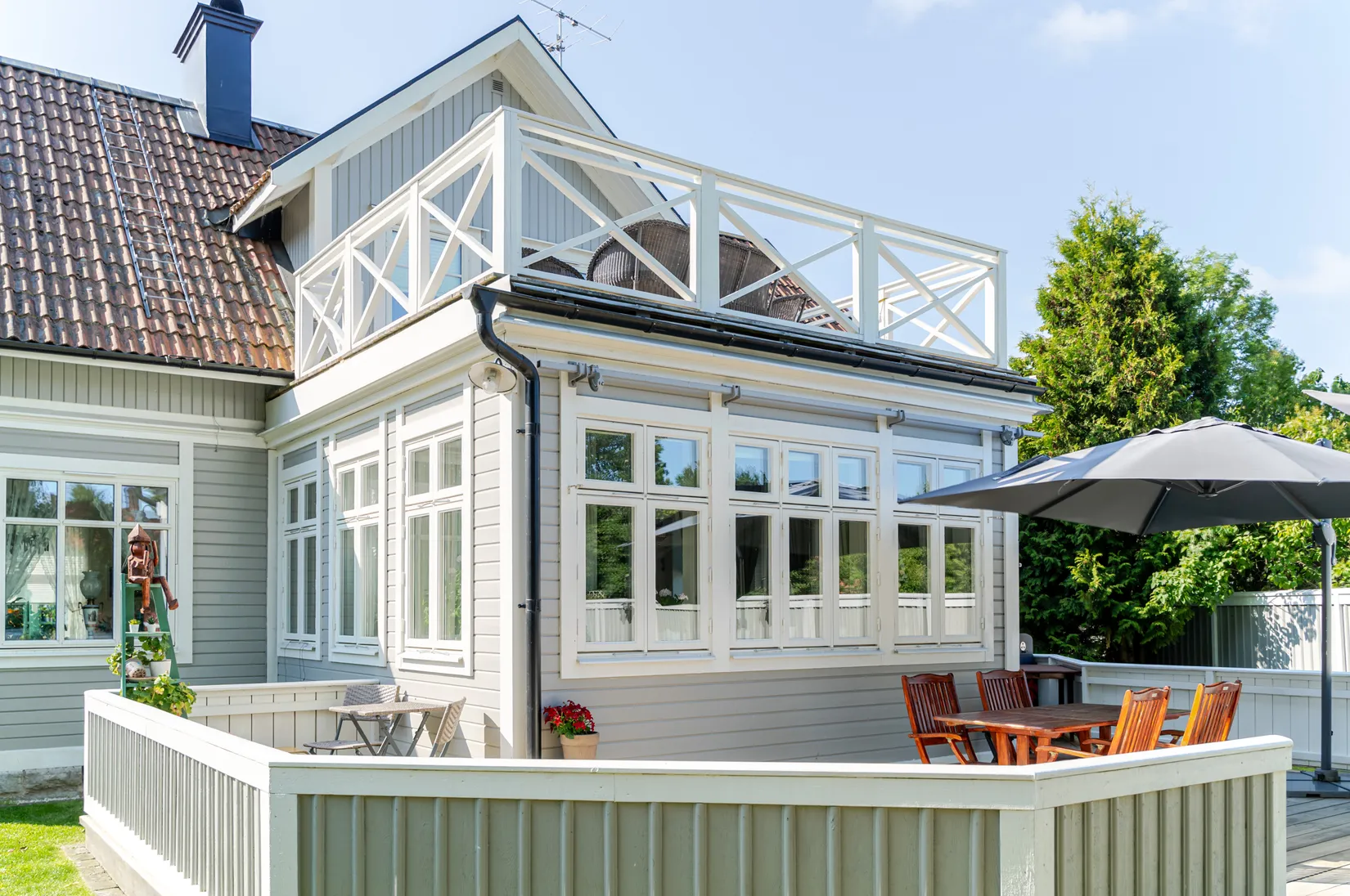 Villa, Södra vägen 5, Centralt, Vadstena