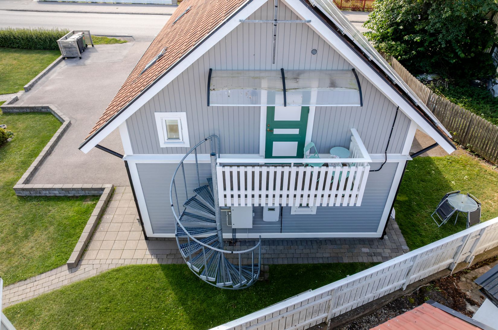 Villa, Södra vägen 5, Centralt, Vadstena