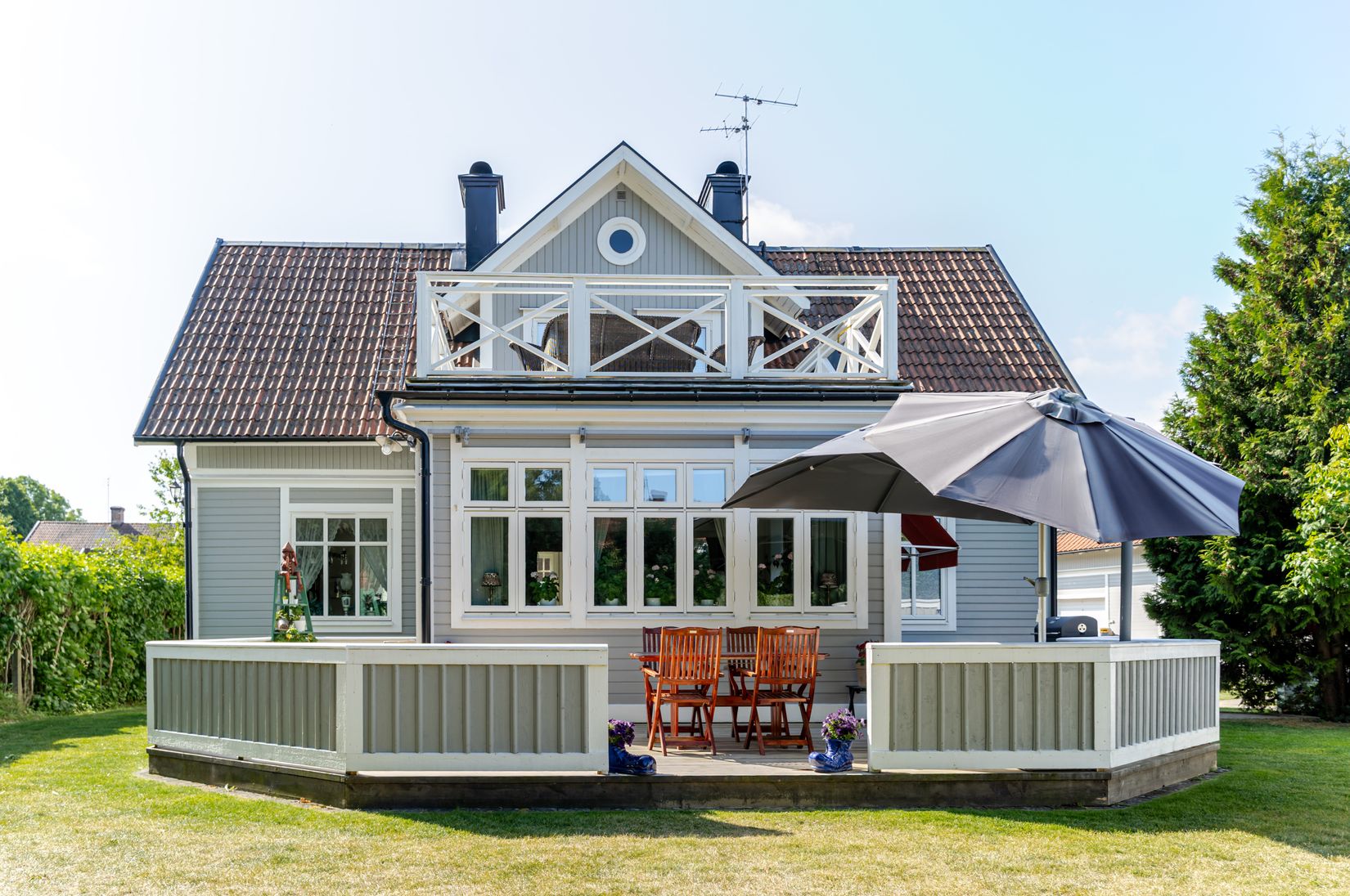 Villa, Södra vägen 5, Centralt, Vadstena