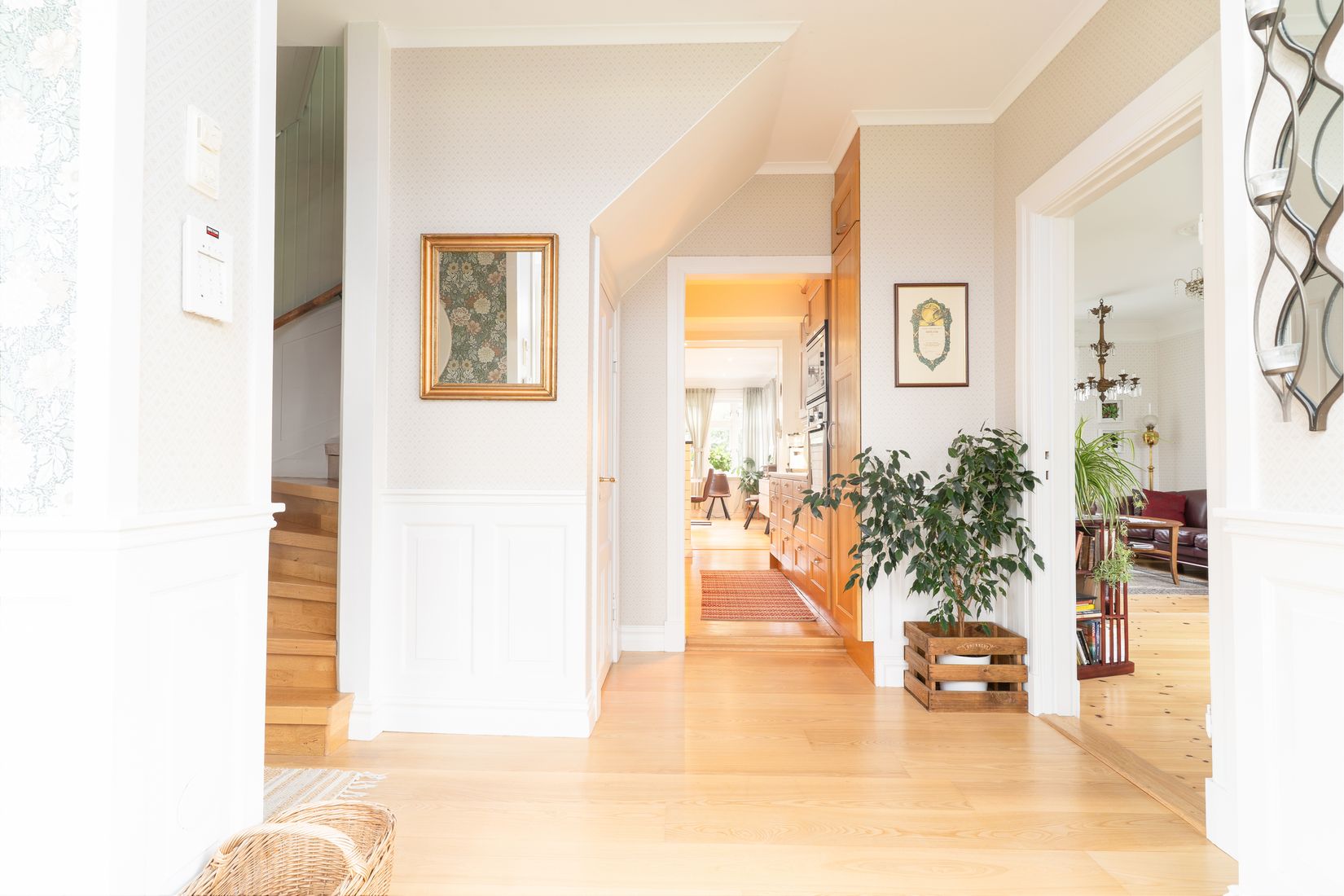 Villa, Södra vägen 5, Centralt, Vadstena