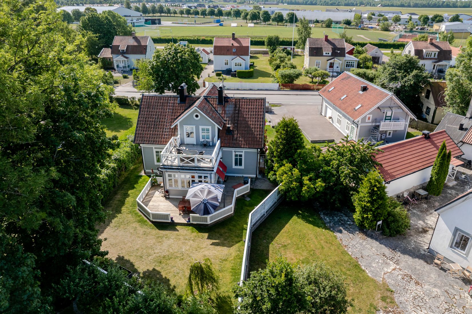 Villa, Södra vägen 5, Centralt, Vadstena