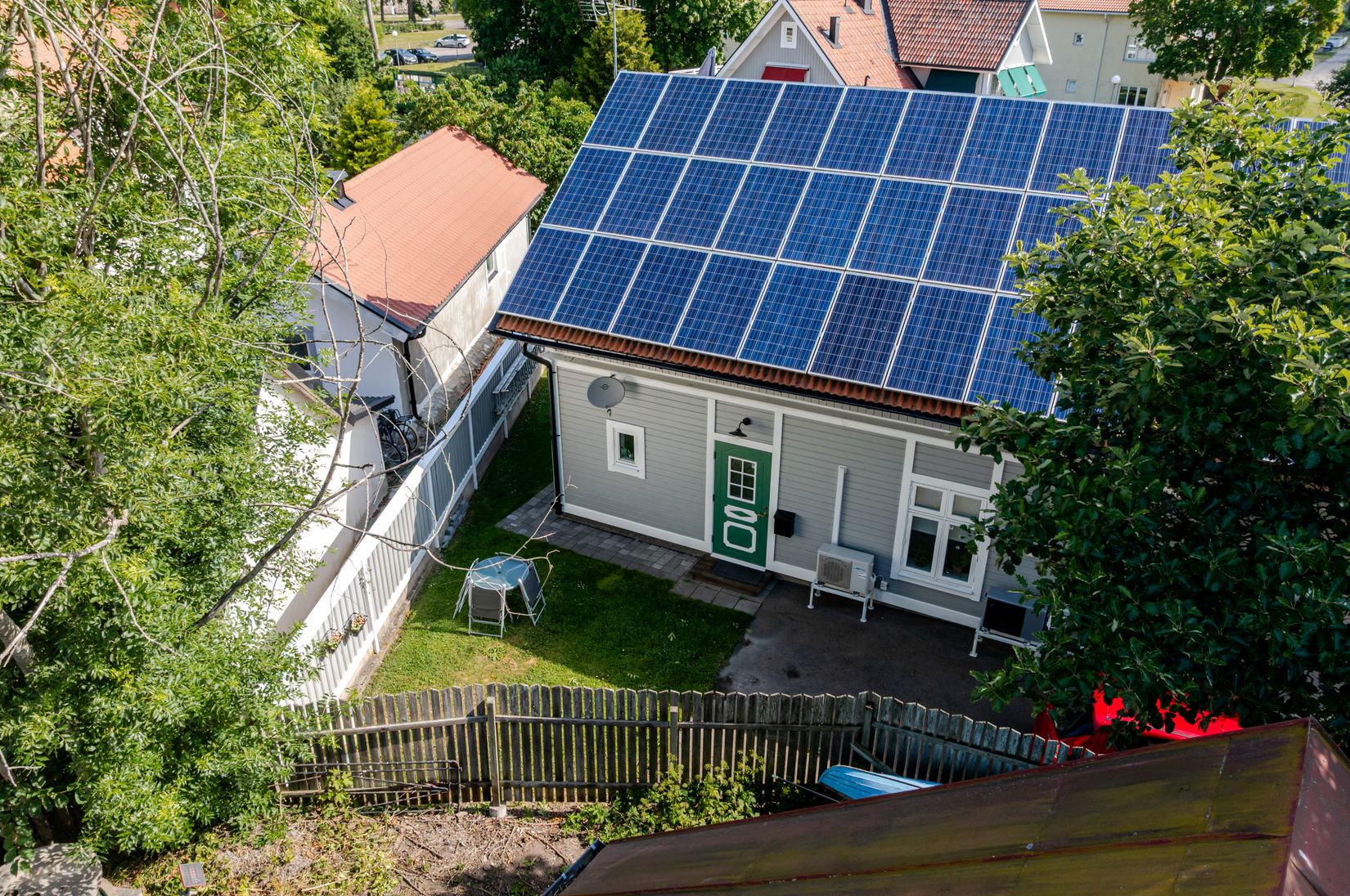 Villa, Södra vägen 5, Centralt, Vadstena