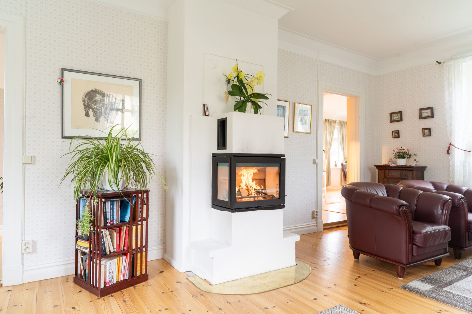 Villa, Södra vägen 5, Centralt, Vadstena