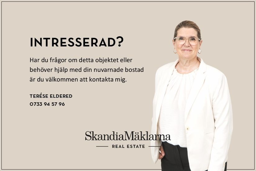 Bostadsrätt, Chamottevägen 9, Porslinskvarteren, Gustavsbergs Hamn, Värmdö