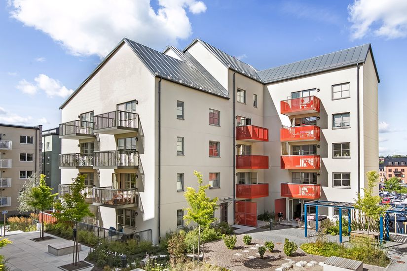 Bostadsrätt, Chamottevägen 9, Porslinskvarteren, Gustavsbergs Hamn, Värmdö