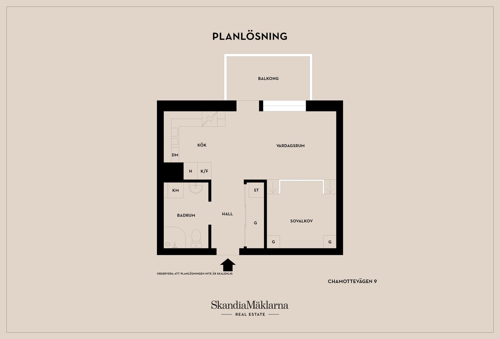 Bostadsrätt, Chamottevägen 9, Porslinskvarteren, Gustavsbergs Hamn, Värmdö