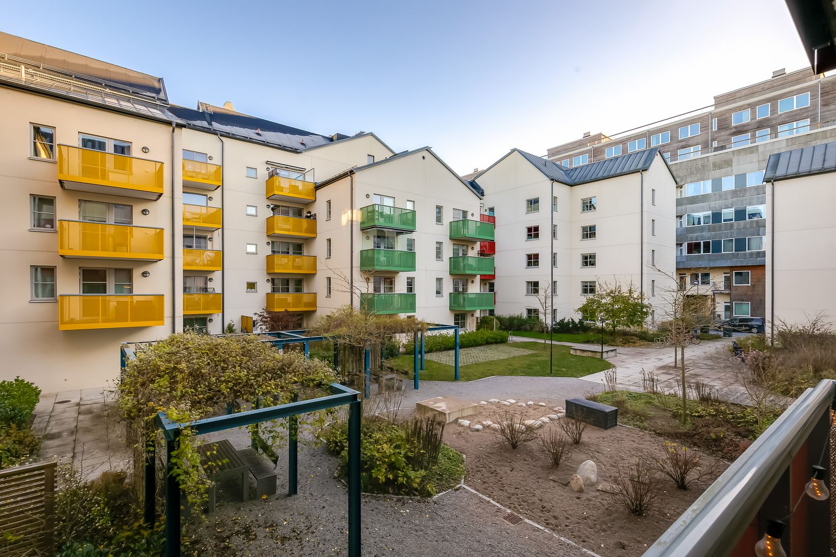 Bostadsrätt, Chamottevägen 9, Porslinskvarteren, Gustavsbergs Hamn, Värmdö