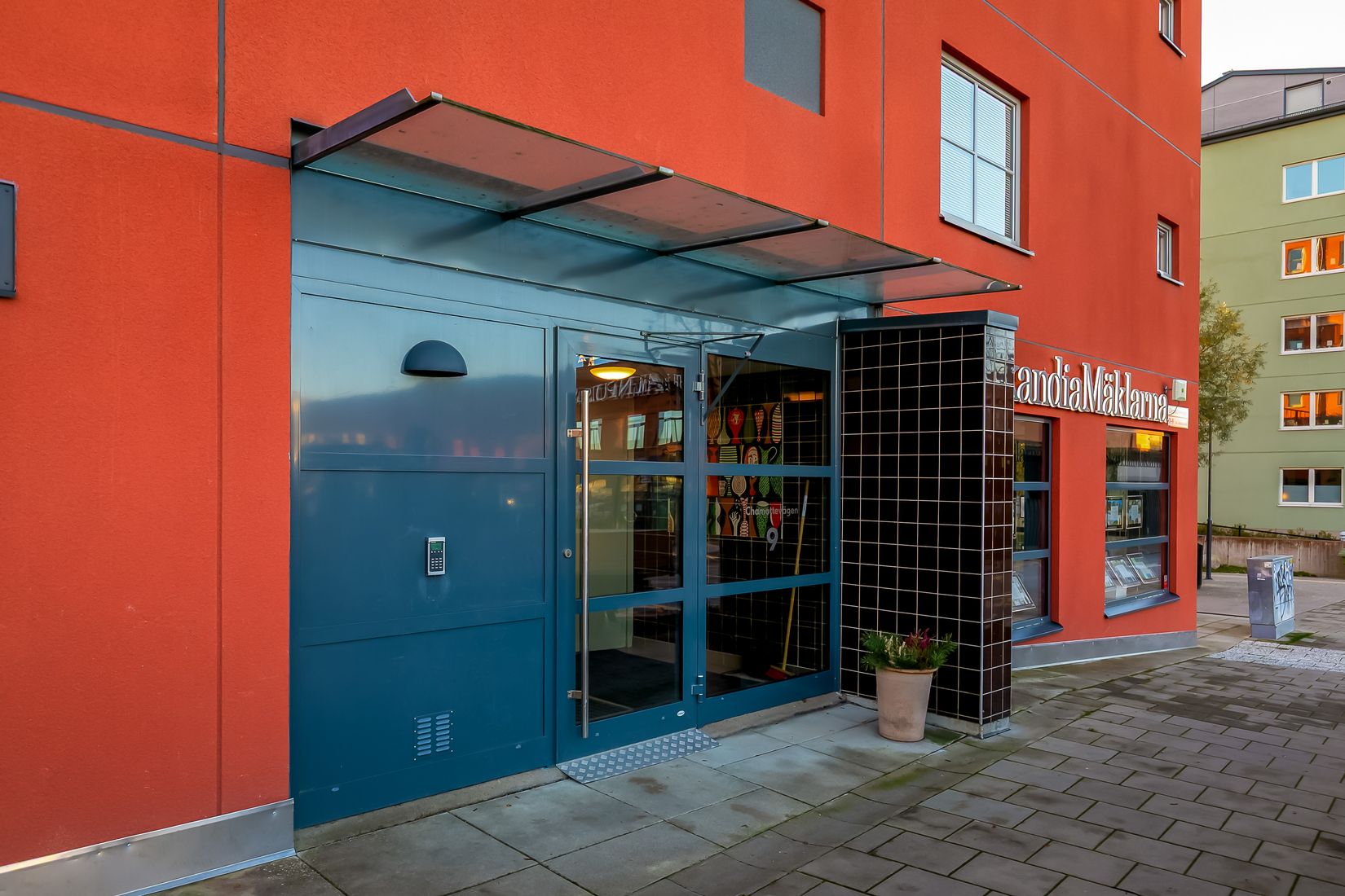 Bostadsrätt, Chamottevägen 9, Porslinskvarteren, Gustavsbergs Hamn, Värmdö