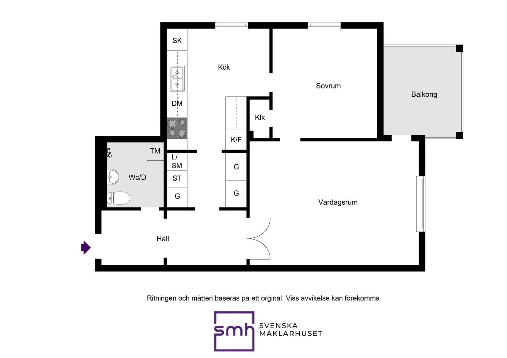 Bostadsrätt, Björnsonsgatan 138: 7.5/9tr, Bromma / Blackeberg, Stockholm