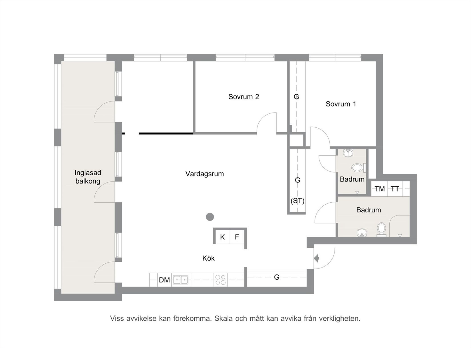 Bostadsrätt, Dag Hammarskjölds torg 9, Malmö Live, Malmö