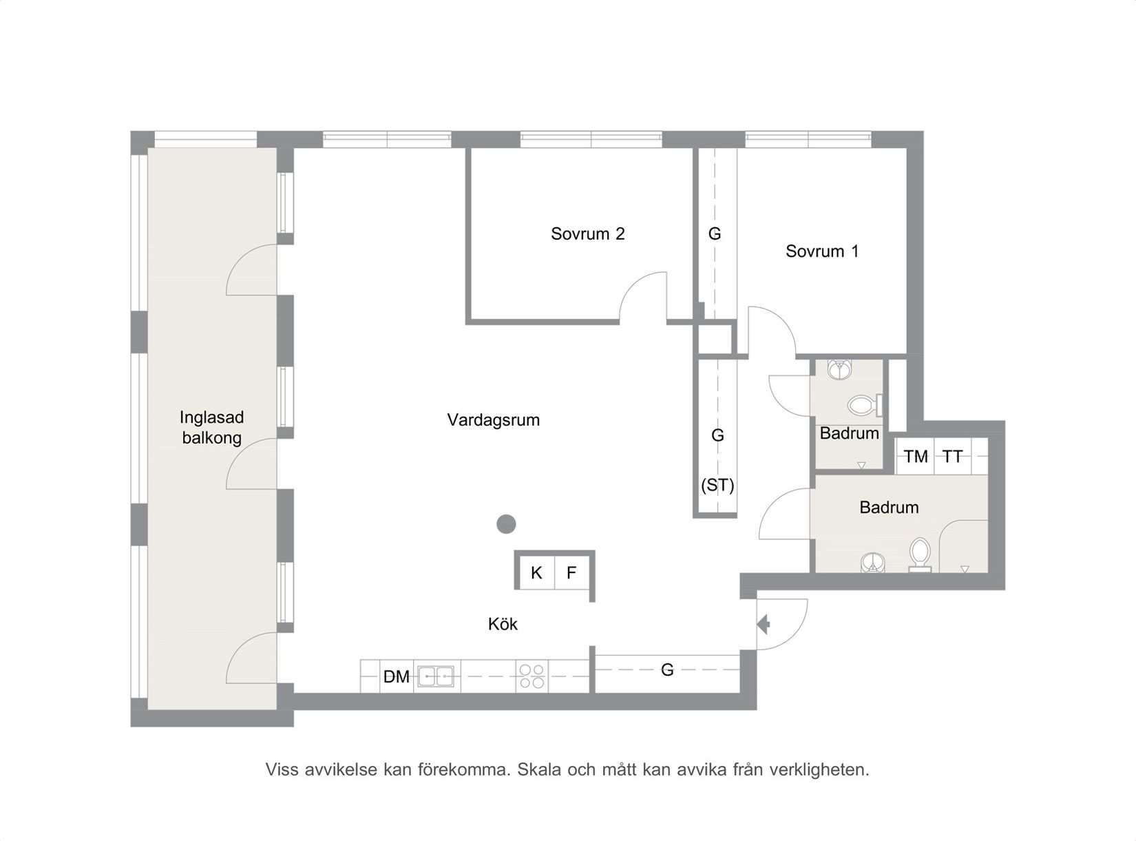 Bostadsrätt, Dag Hammarskjölds torg 9, Malmö Live, Malmö