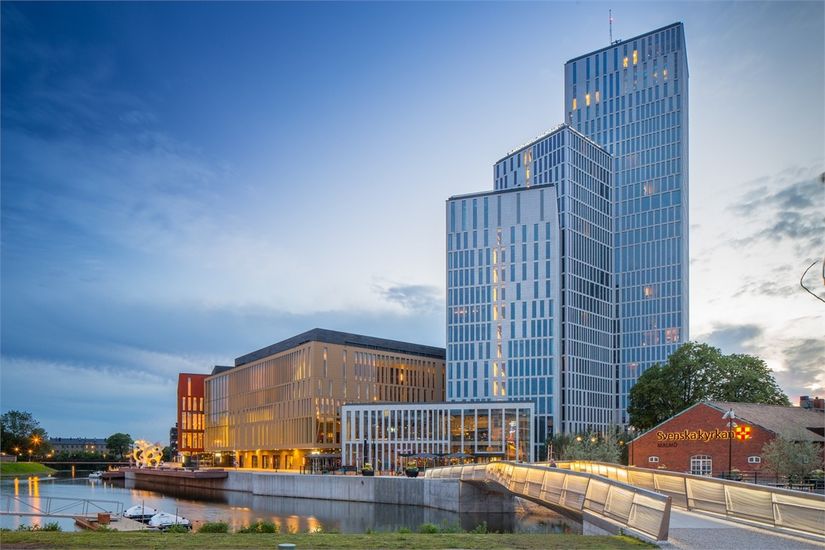 Bostadsrätt, Dag Hammarskjölds torg 9, Malmö Live, Malmö