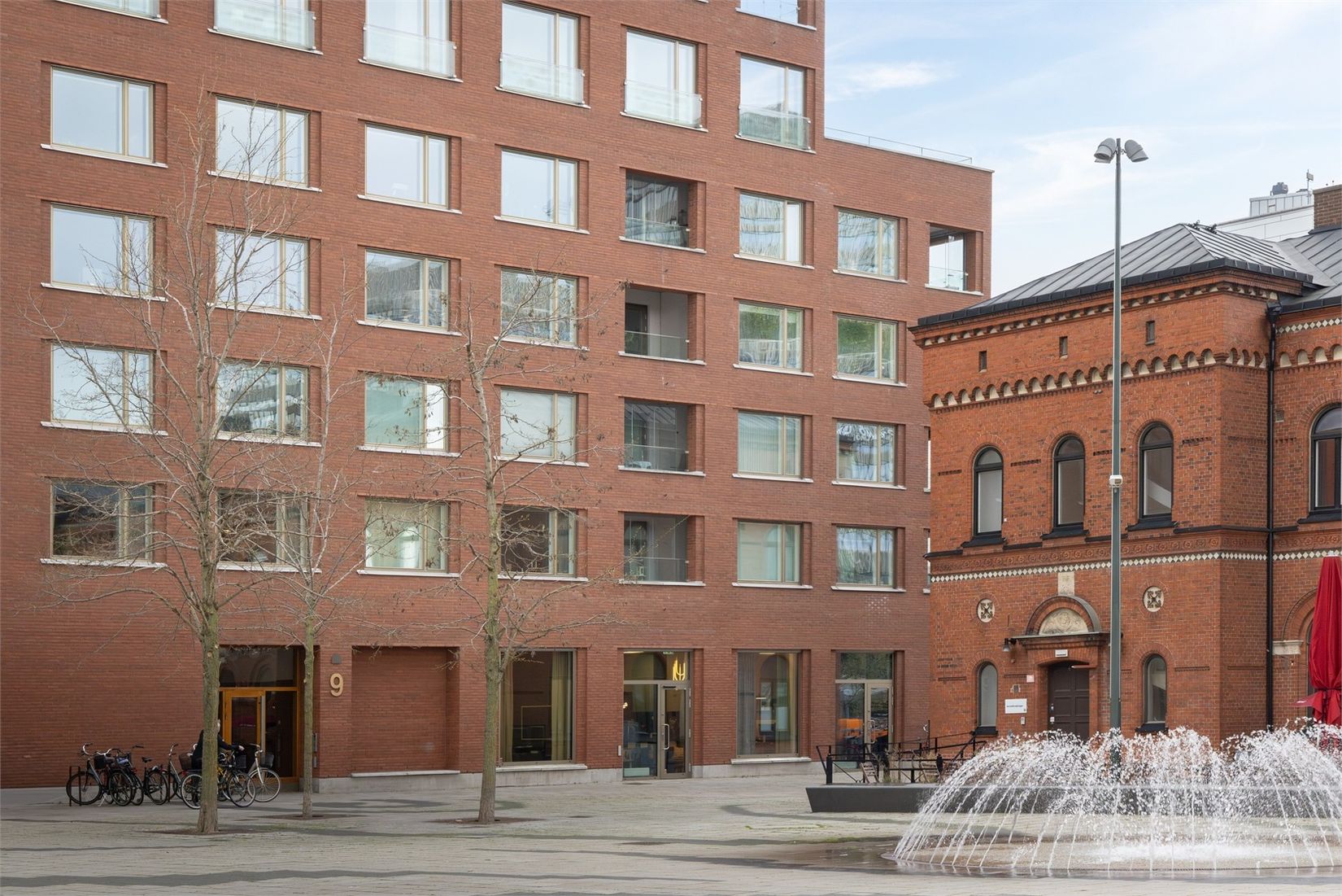 Bostadsrätt, Dag Hammarskjölds torg 9, Malmö Live, Malmö