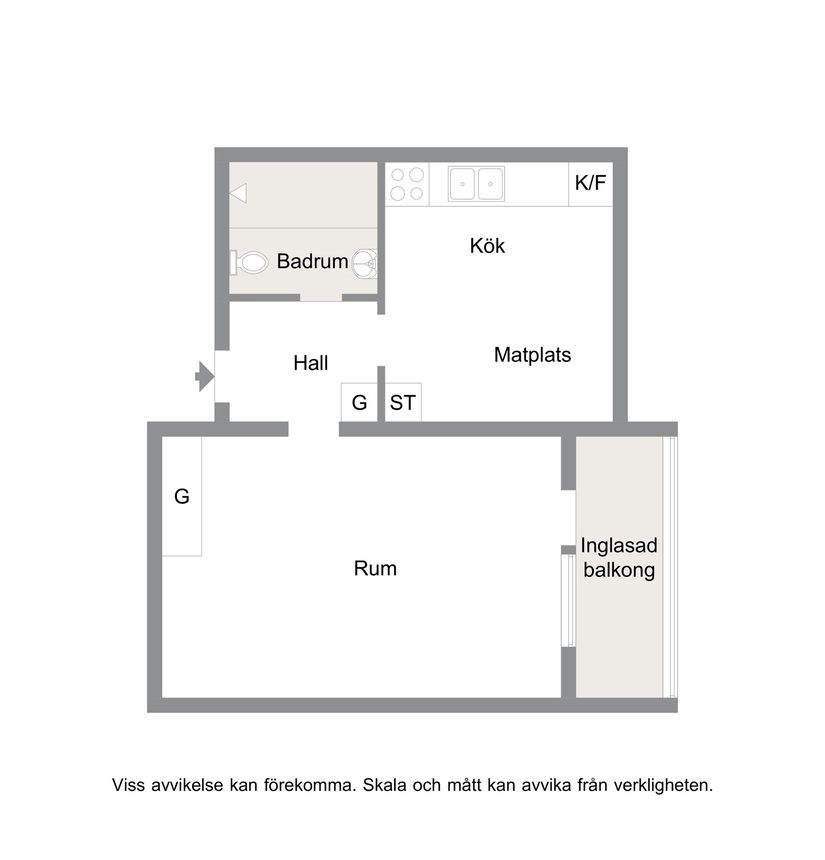 Bostadsrätt, Blekingsborgsgatan 3G, Blekingsborg, Malmö