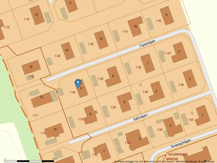 Villa, Topasvägen 11, Kungälv