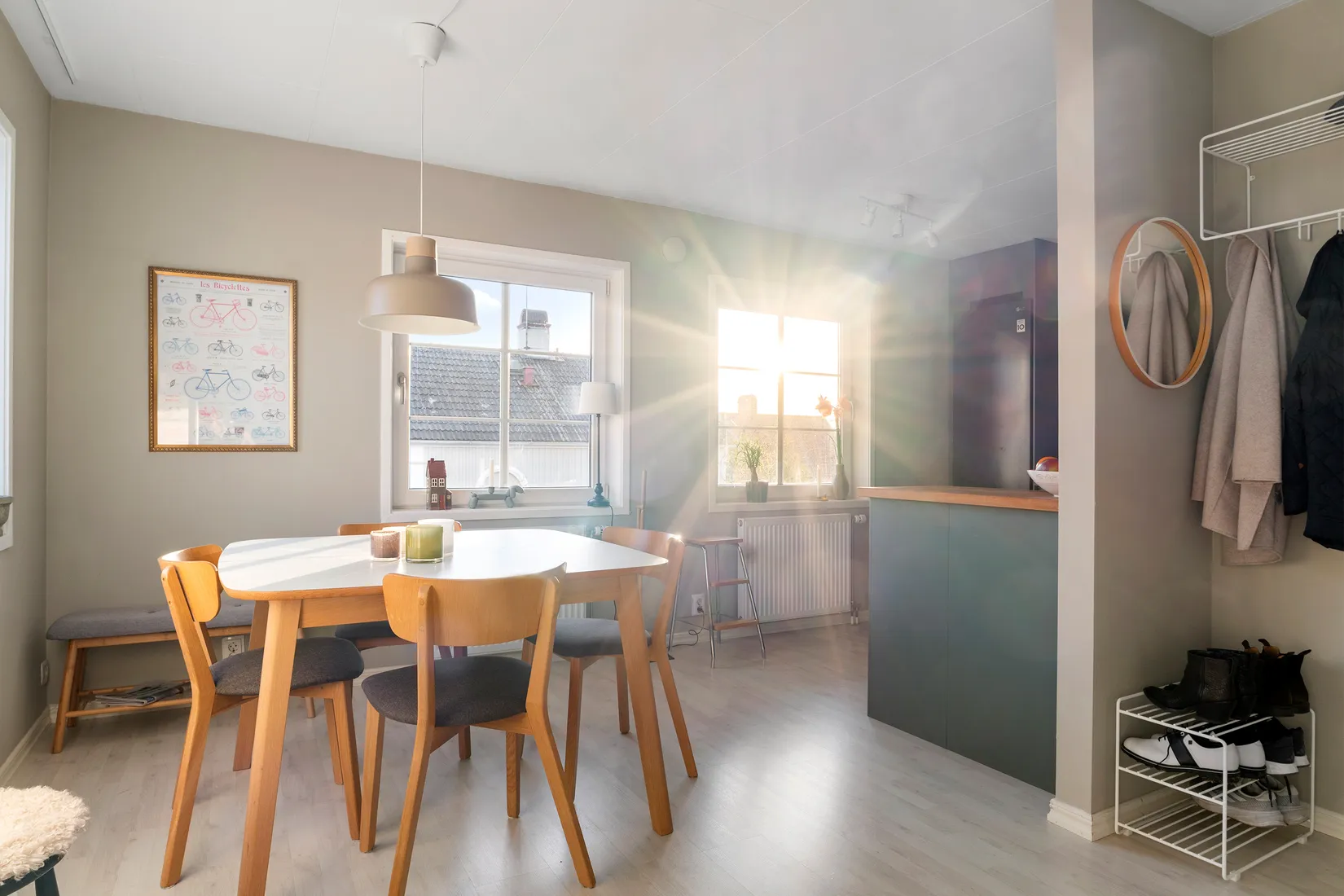 Bostadsrätt, Östra långgatan 17A, Gårdskulla, Kungsbacka