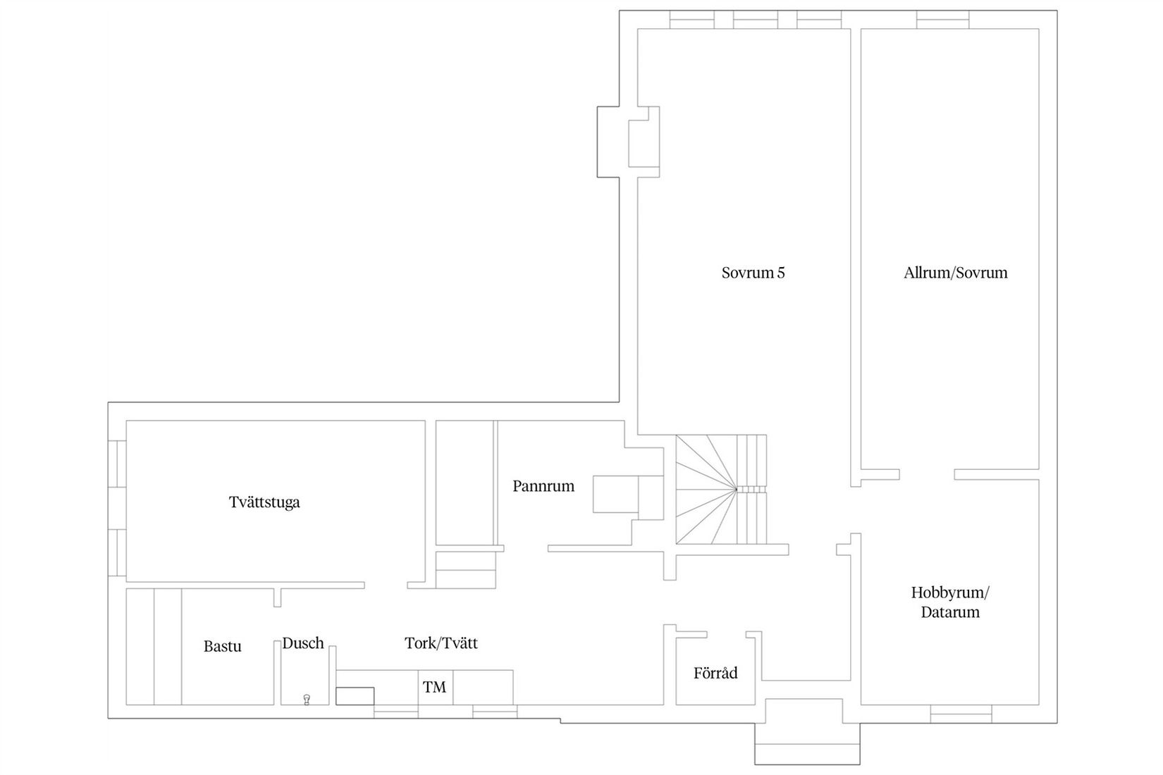 Villa, Platangången 3, Malmö