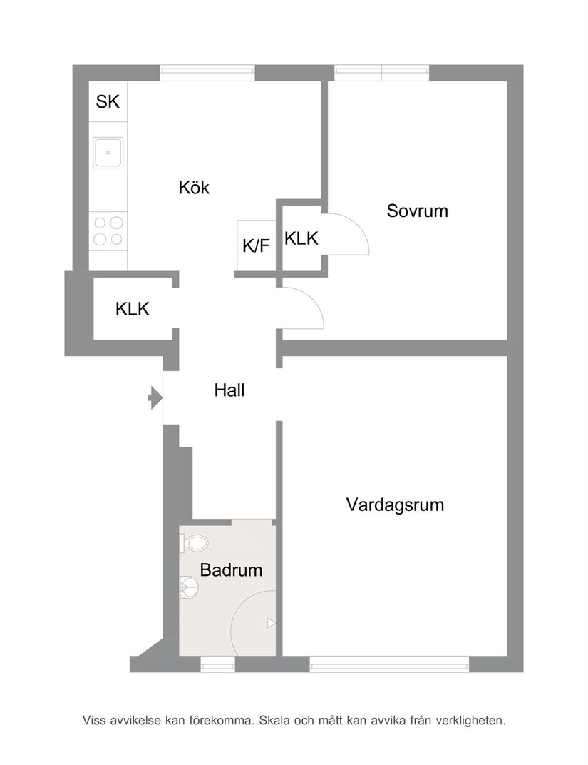 Bostadsrätt, Torekovsgatan 4, Östra Sorgenfri, Malmö